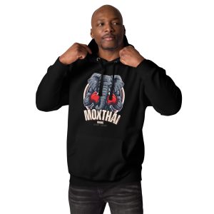 Sweat à Capuche MOX THAI Boxing 2025‑2026