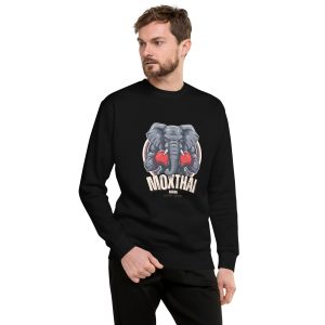 Sweatshirt premium MOX THAI Boxing 2025‑2026