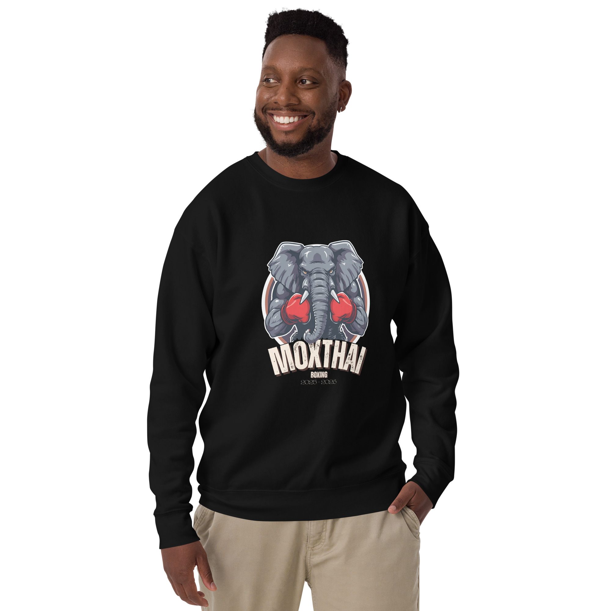 Sweatshirt premium MOX THAI Boxing 2025‑2026 – Image 8