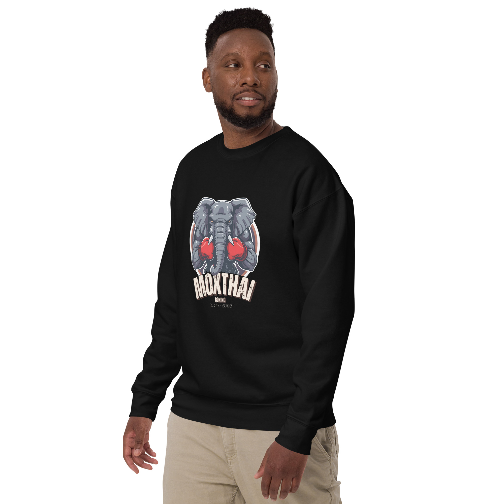 Sweatshirt premium MOX THAI Boxing 2025‑2026 – Image 7