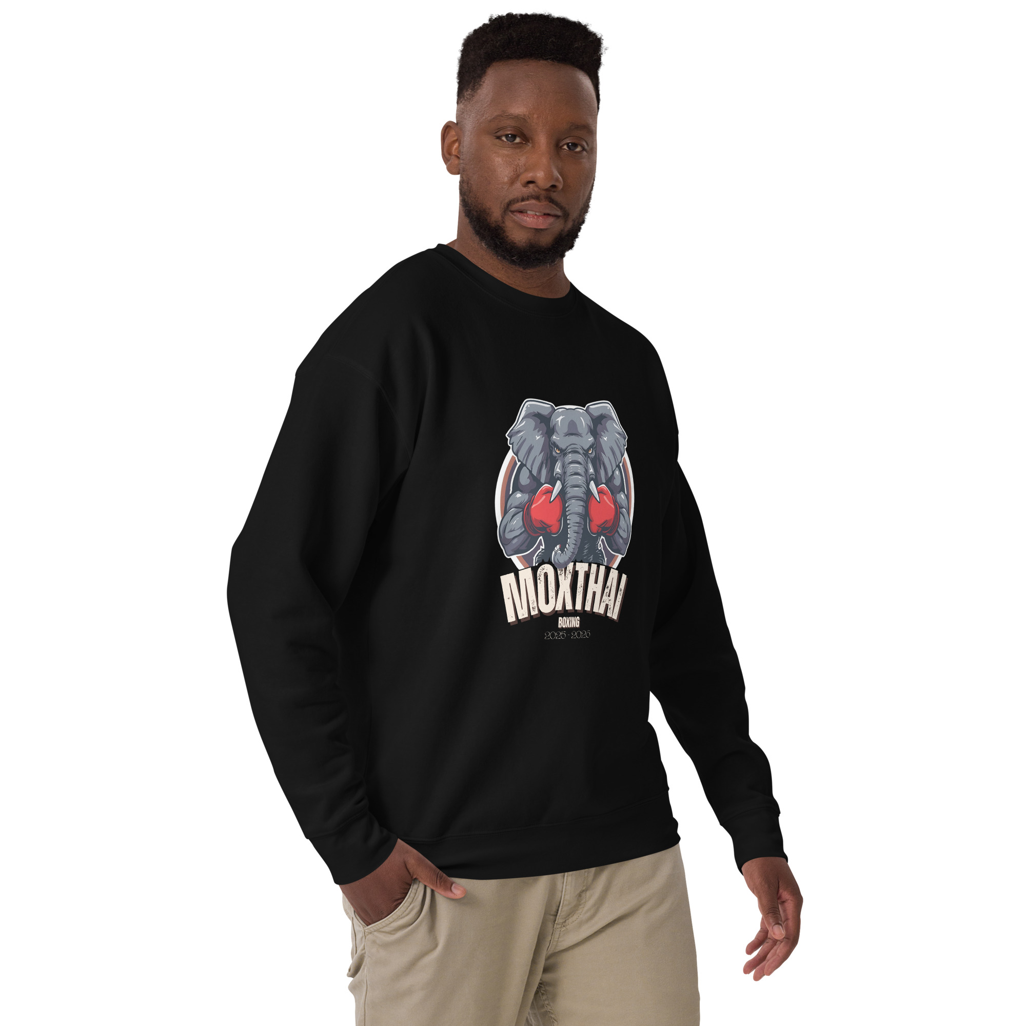 Sweatshirt premium MOX THAI Boxing 2025‑2026 – Image 6
