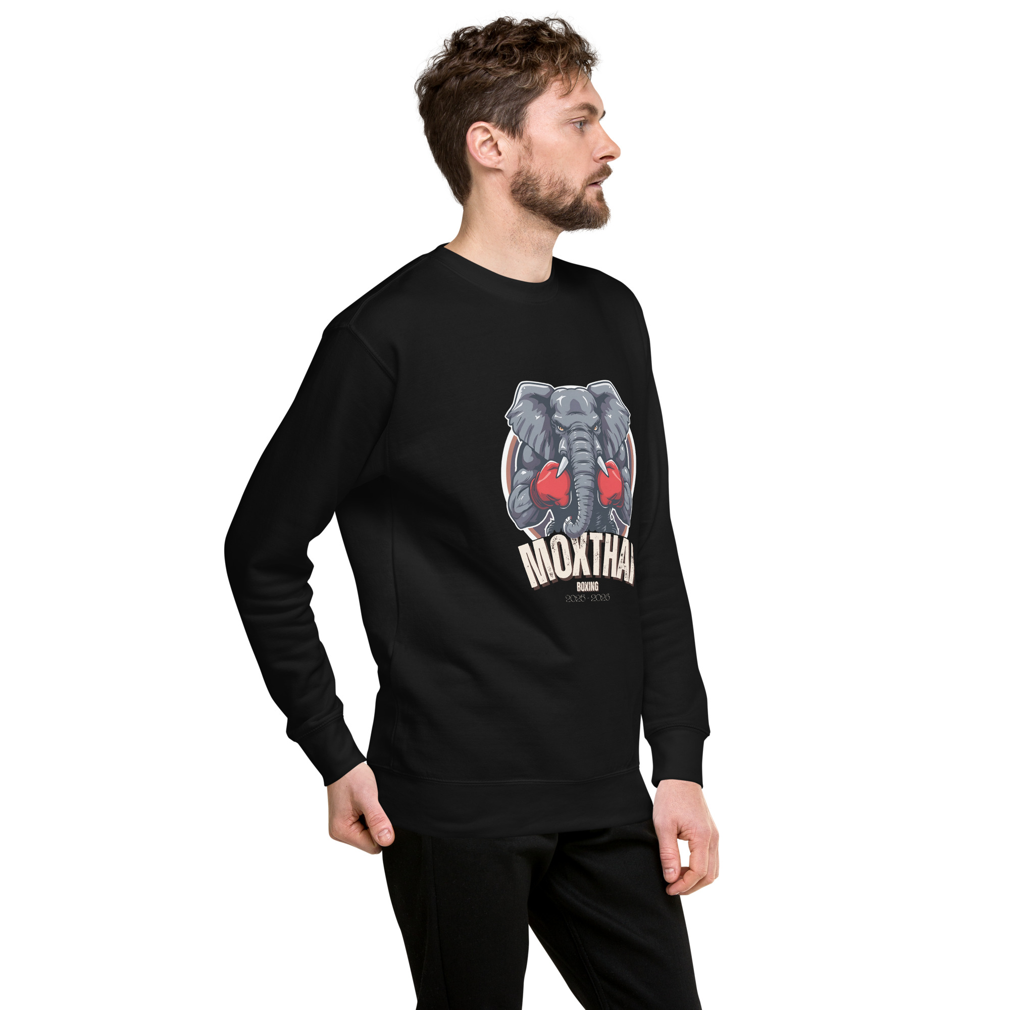 Sweatshirt premium MOX THAI Boxing 2025‑2026 – Image 16