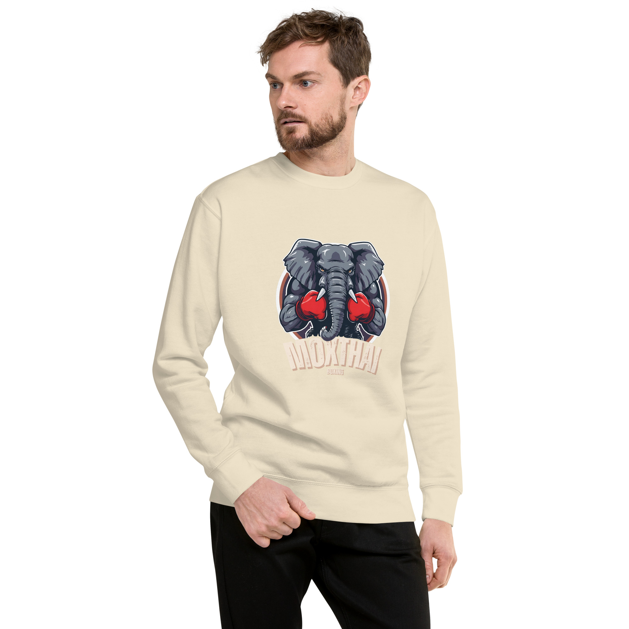 Sweatshirt premium MOX THAI Boxing 2025‑2026 – Image 65