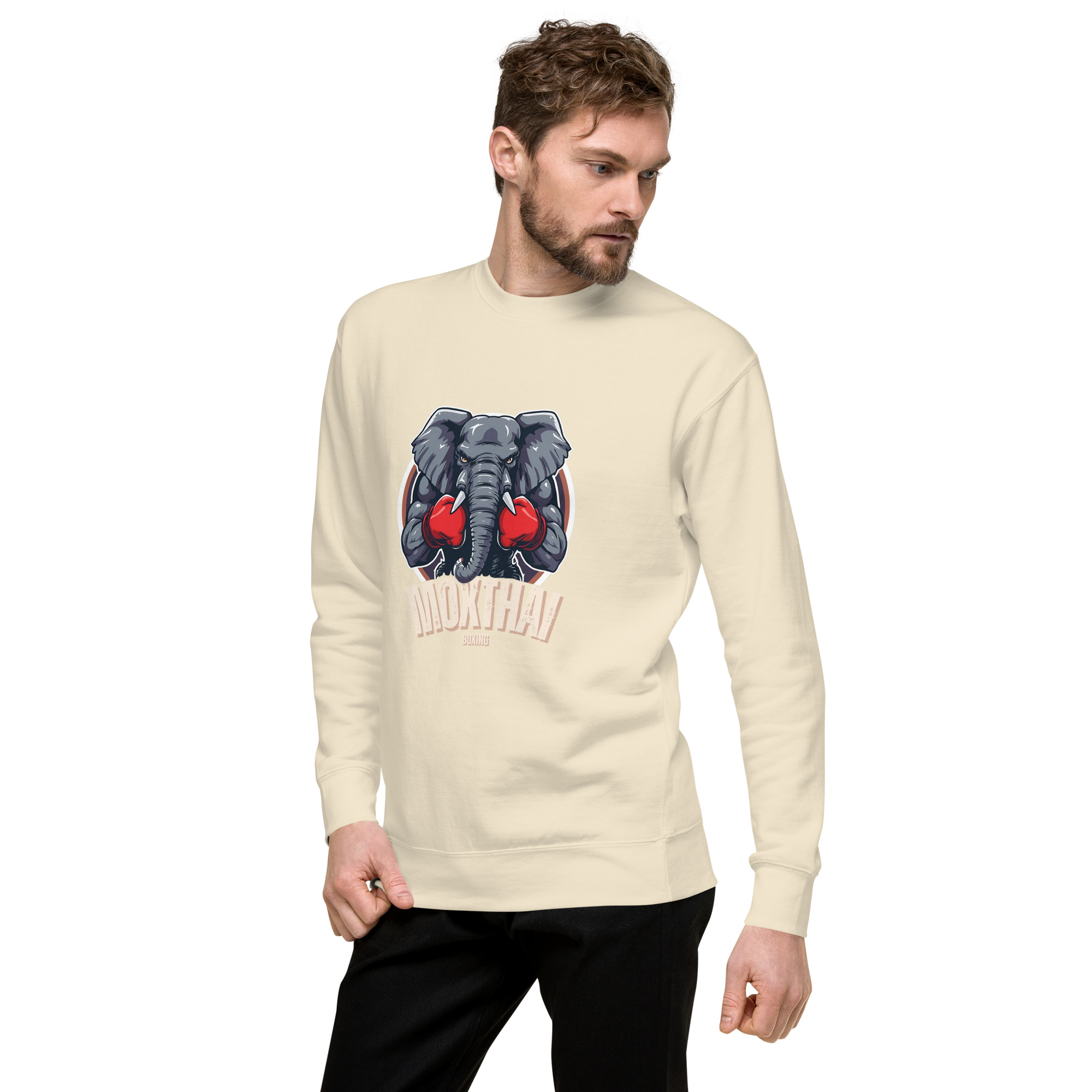 Sweatshirt premium MOX THAI Boxing 2025‑2026 – Image 66