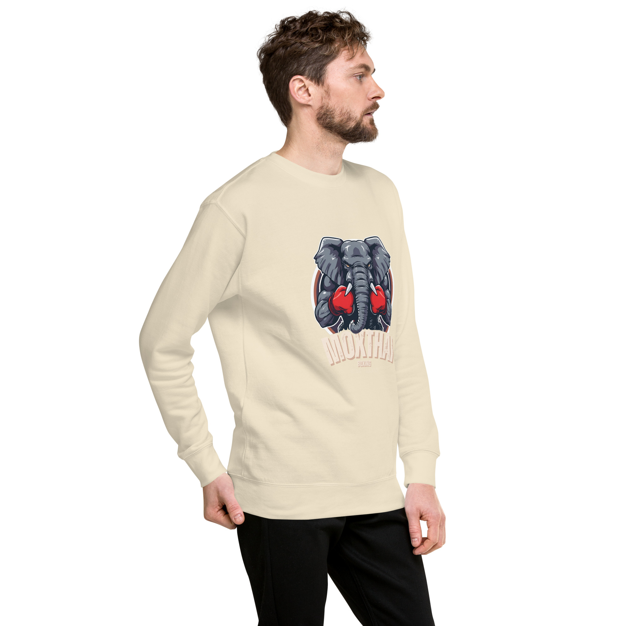 Sweatshirt premium MOX THAI Boxing 2025‑2026 – Image 70