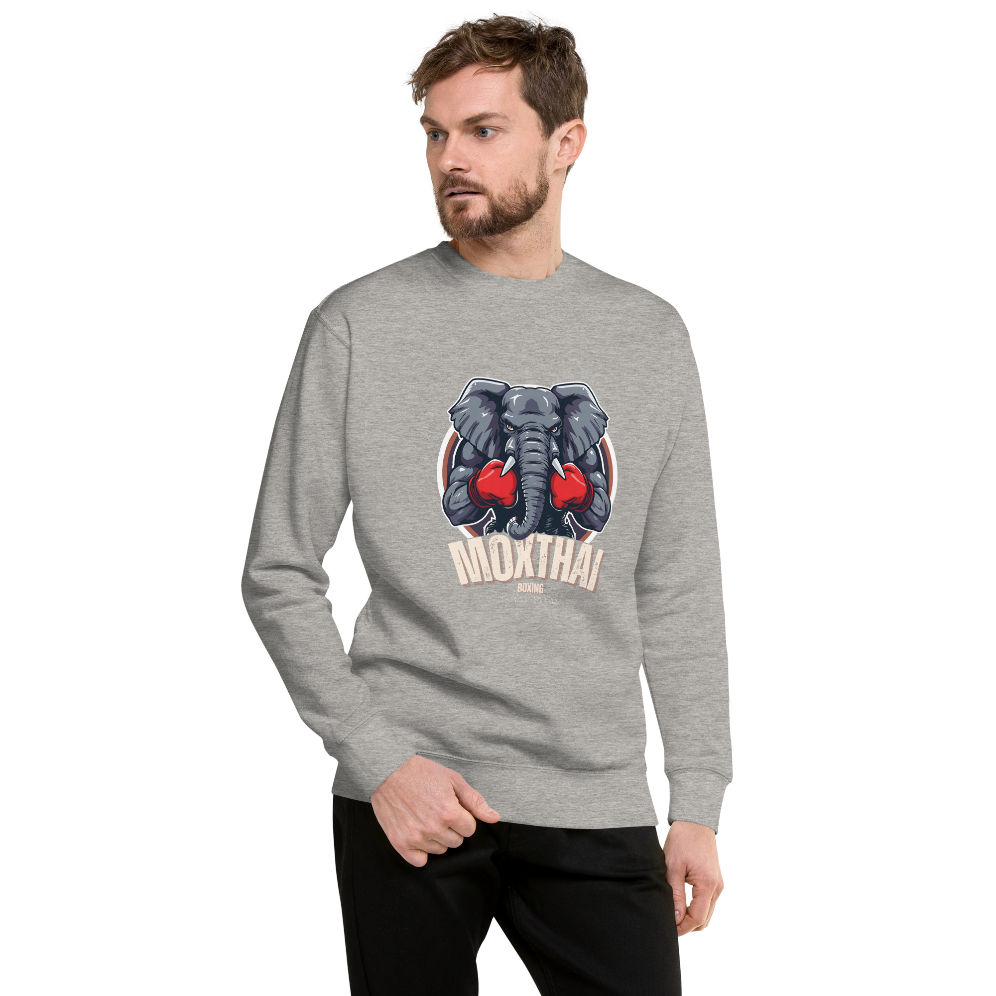 Sweatshirt premium MOX THAI Boxing 2025‑2026 – Image 59