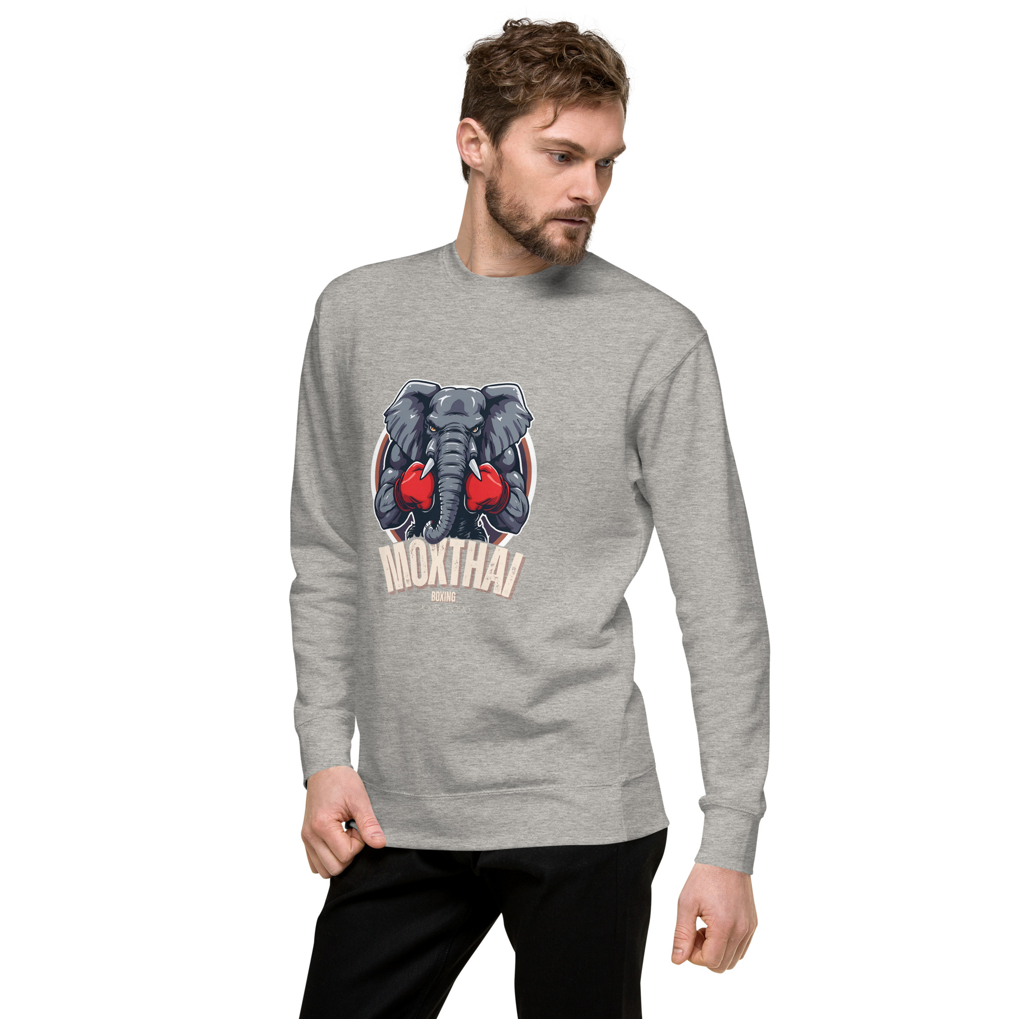 Sweatshirt premium MOX THAI Boxing 2025‑2026 – Image 61