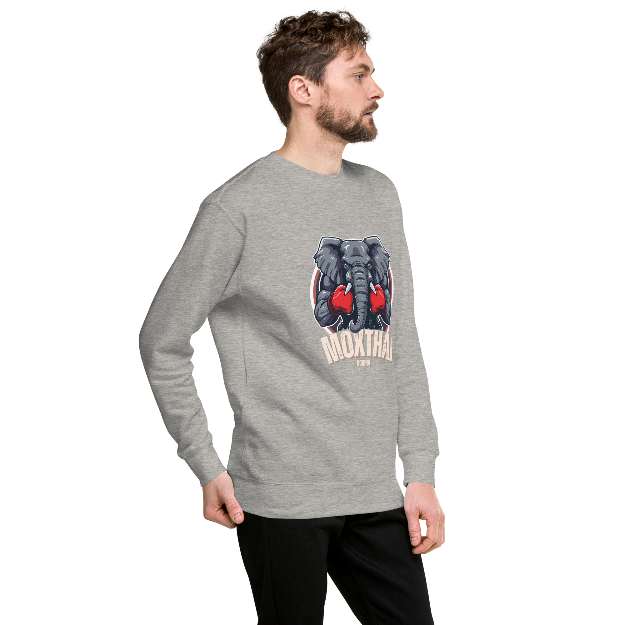 Sweatshirt premium MOX THAI Boxing 2025‑2026 – Image 64