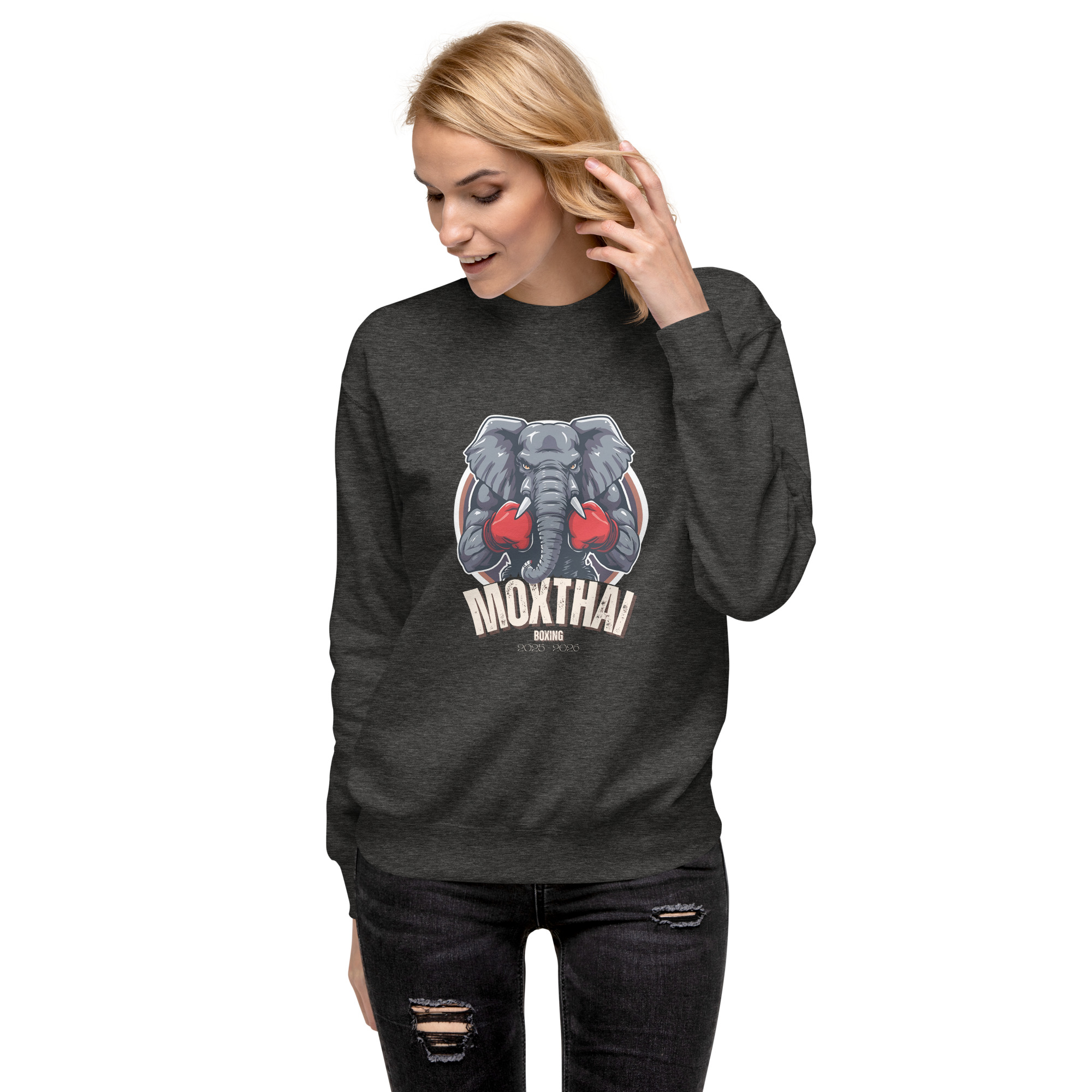 Sweatshirt premium MOX THAI Boxing 2025‑2026 – Image 9