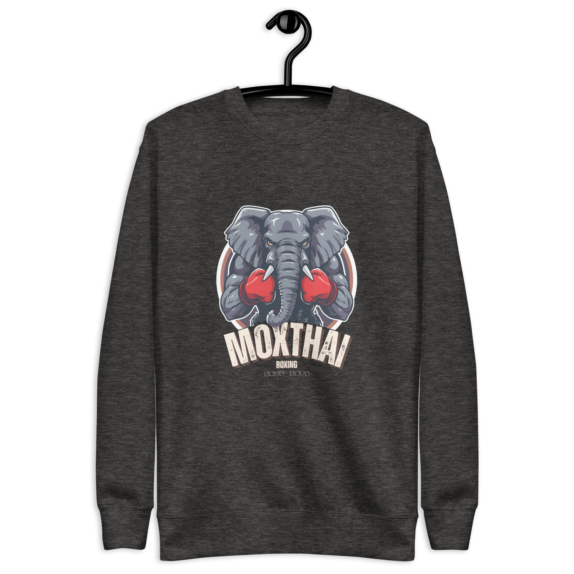 Sweatshirt premium MOX THAI Boxing 2025‑2026 – Image 10