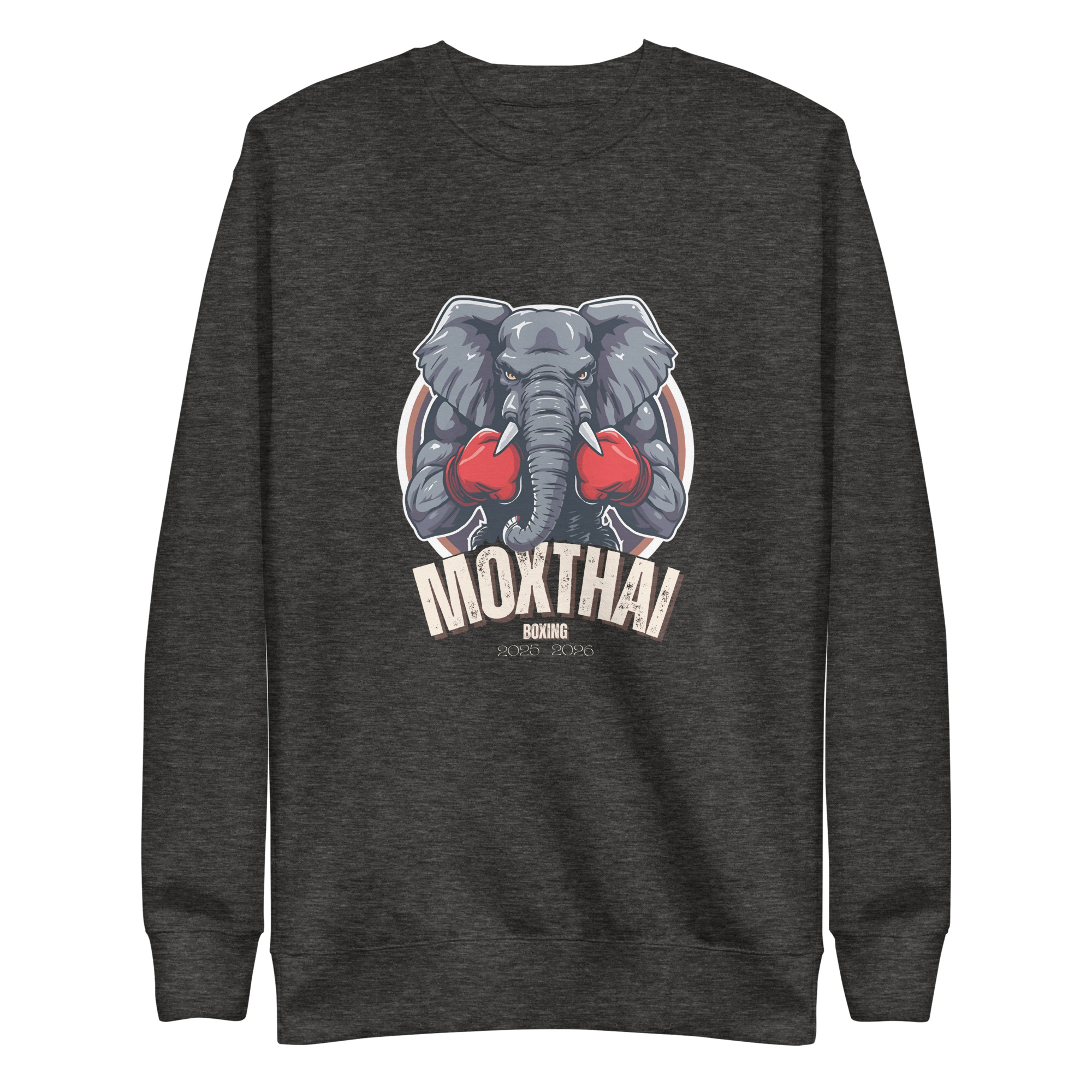Sweatshirt premium MOX THAI Boxing 2025‑2026 – Image 11