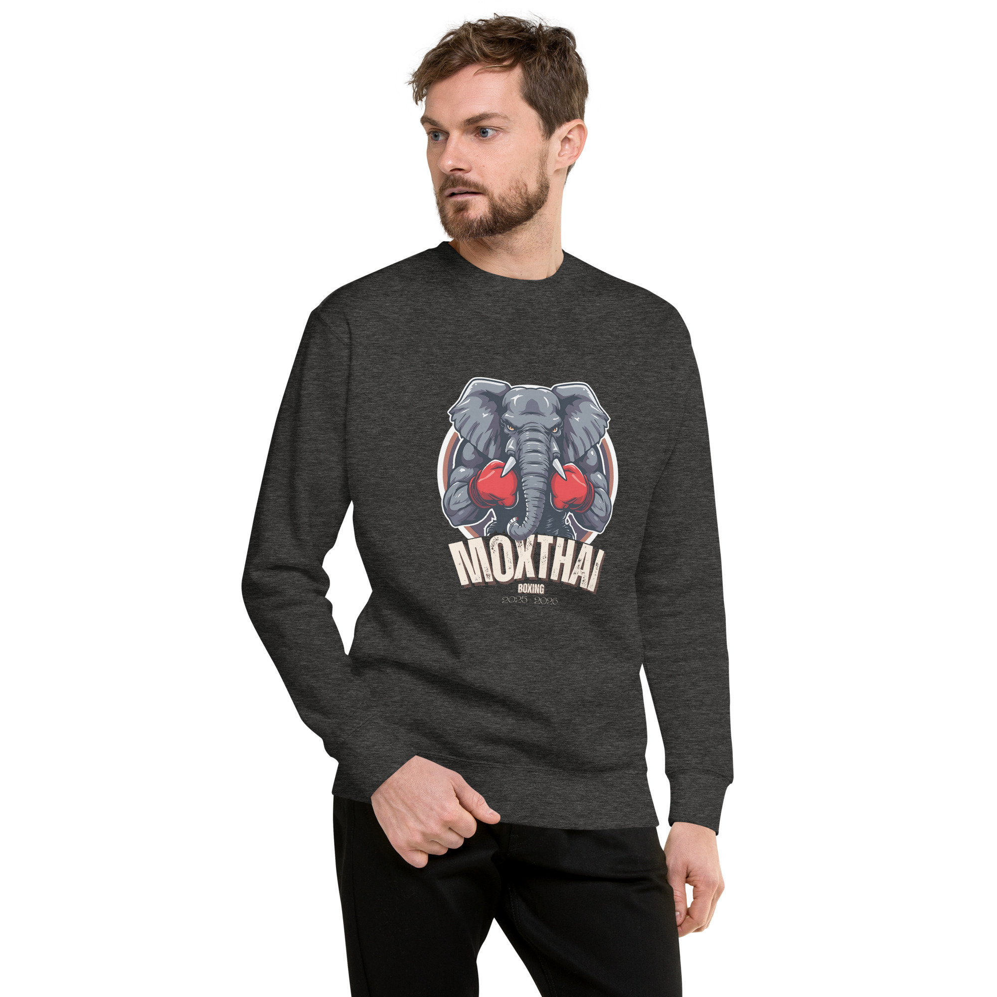 Sweatshirt premium MOX THAI Boxing 2025‑2026 – Image 23