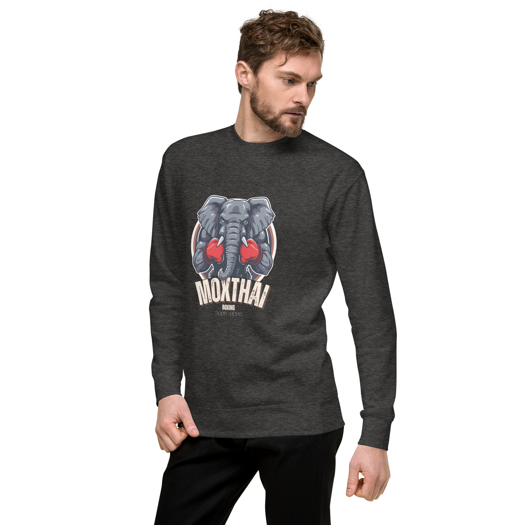 Sweatshirt premium MOX THAI Boxing 2025‑2026 – Image 25