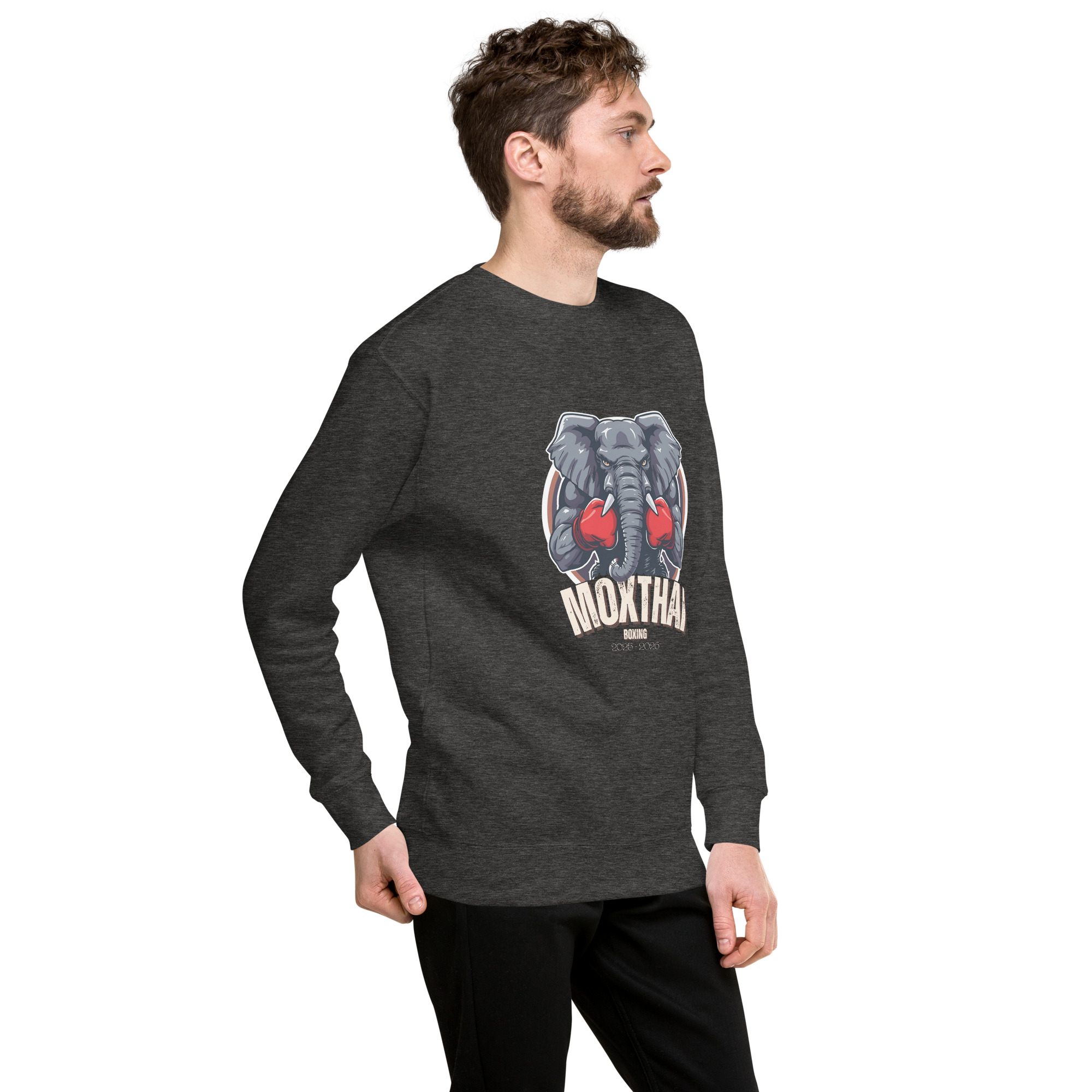 Sweatshirt premium MOX THAI Boxing 2025‑2026 – Image 28