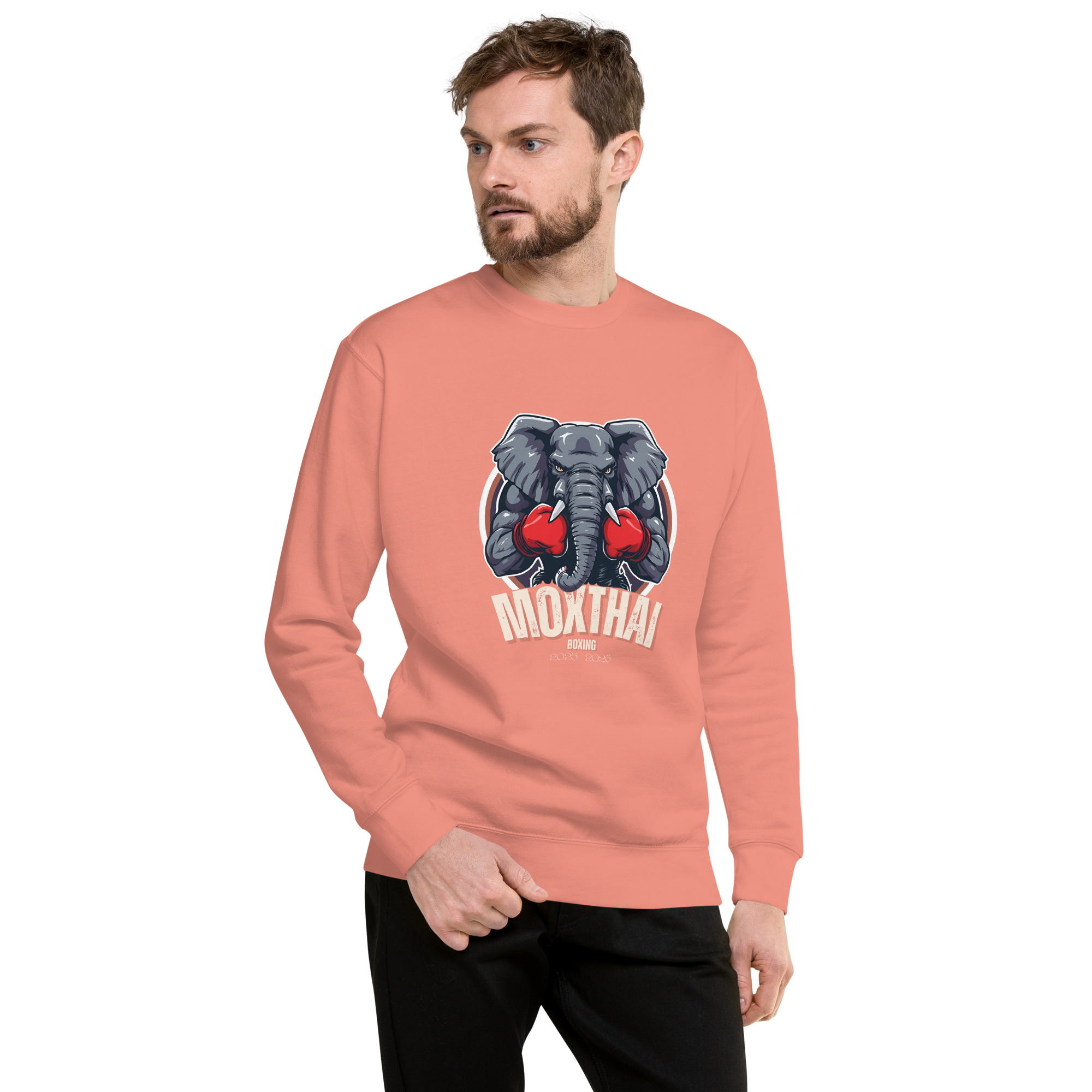 Sweatshirt premium MOX THAI Boxing 2025‑2026 – Image 53