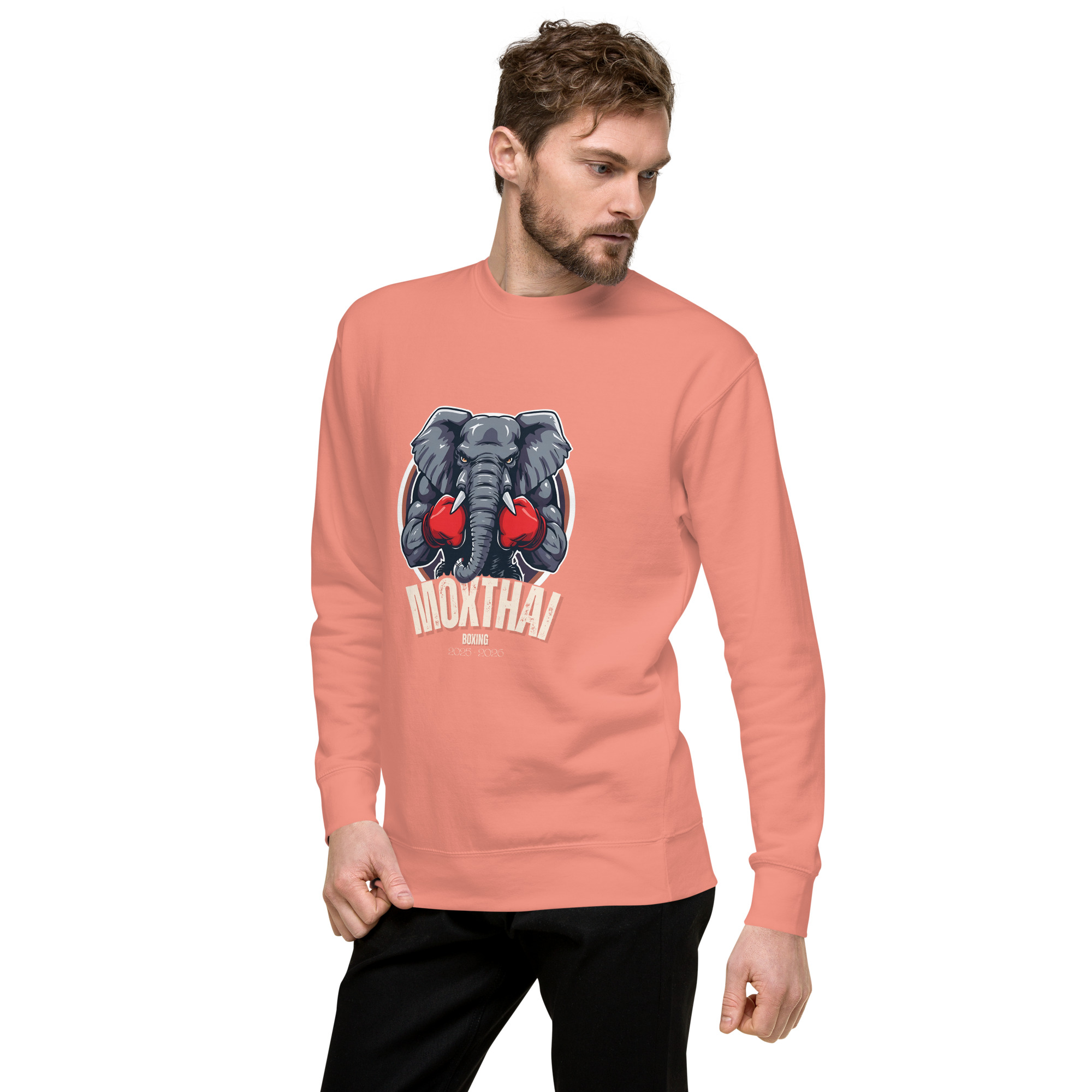 Sweatshirt premium MOX THAI Boxing 2025‑2026 – Image 55