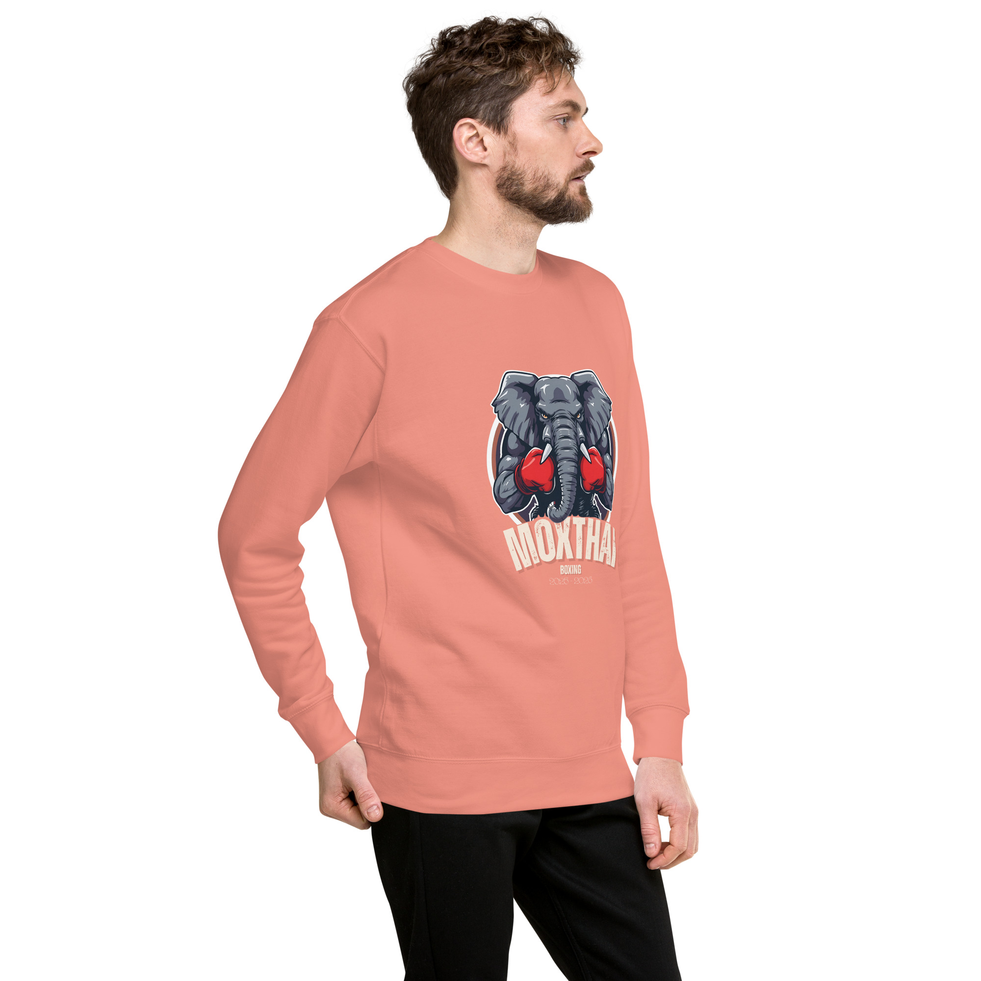 Sweatshirt premium MOX THAI Boxing 2025‑2026 – Image 58