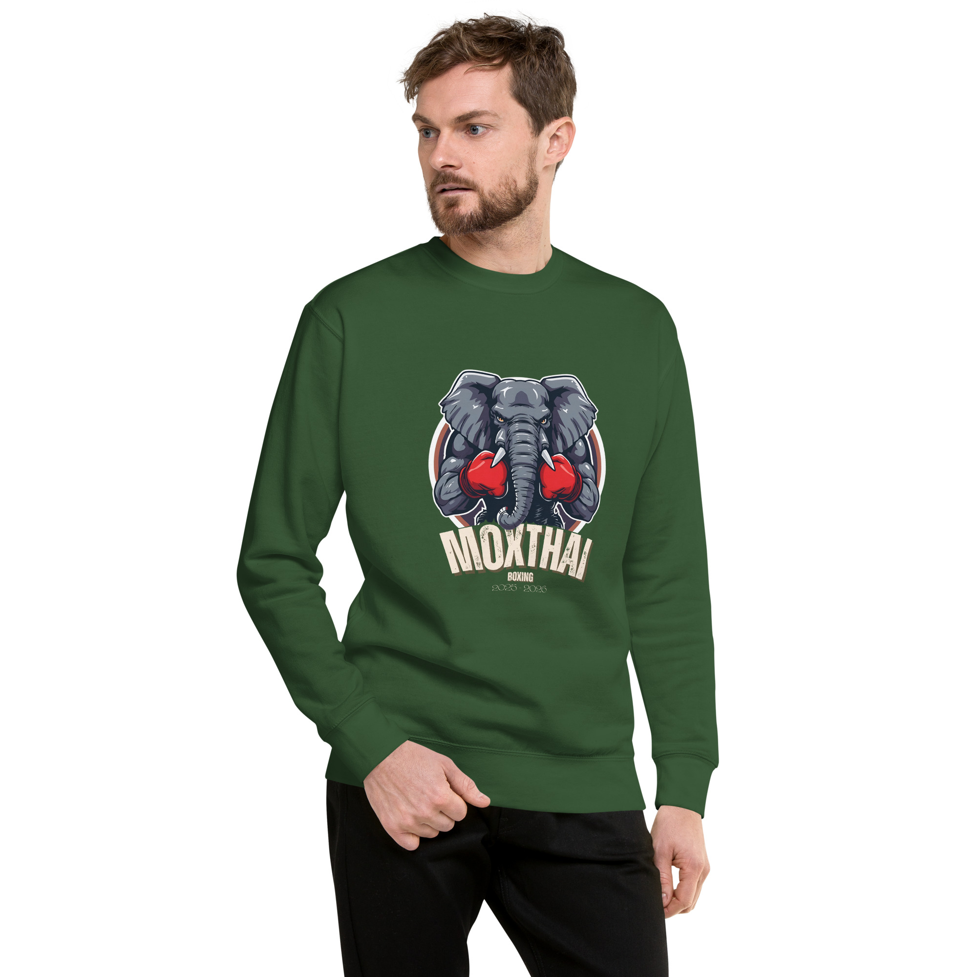 Sweatshirt premium MOX THAI Boxing 2025‑2026 – Image 41