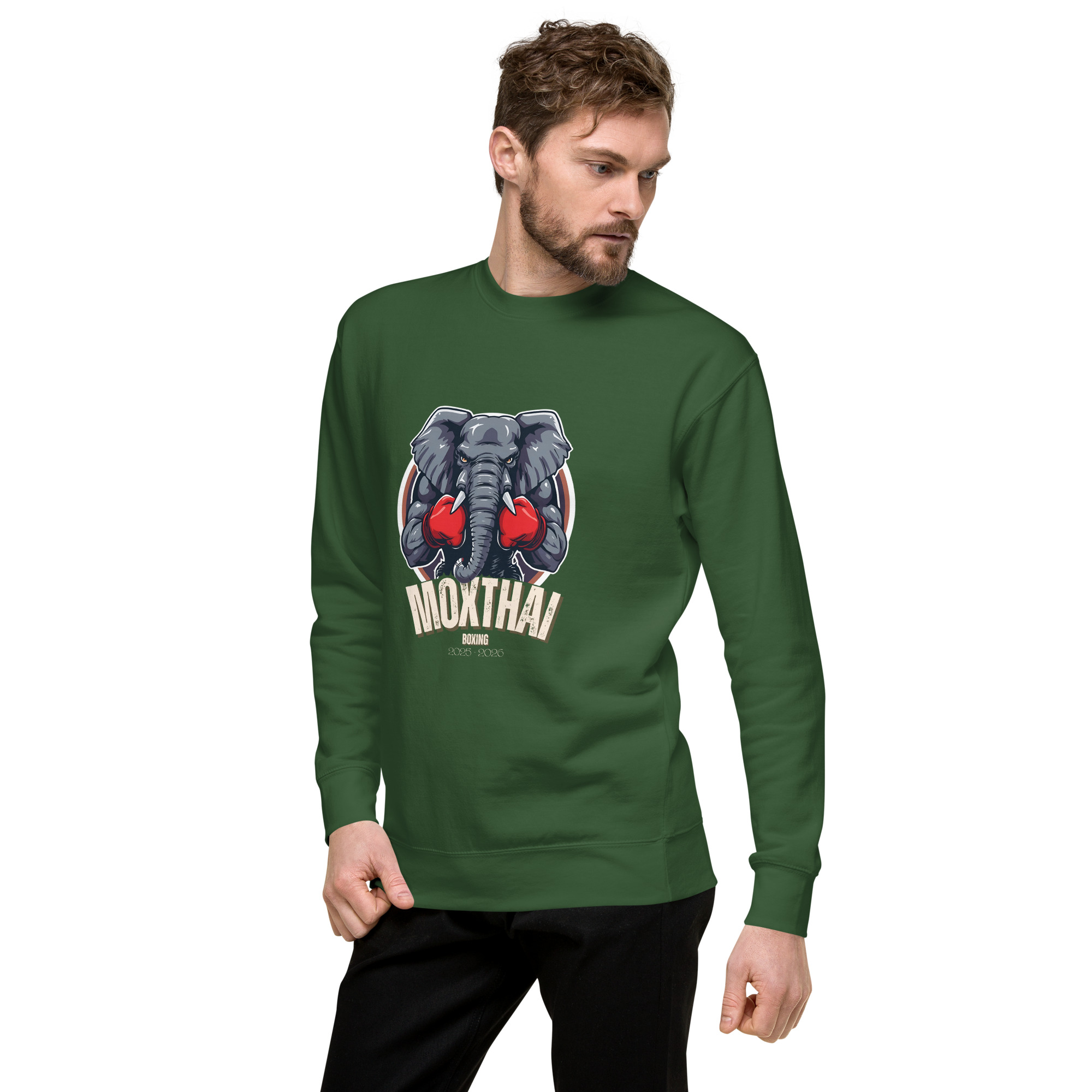 Sweatshirt premium MOX THAI Boxing 2025‑2026 – Image 43