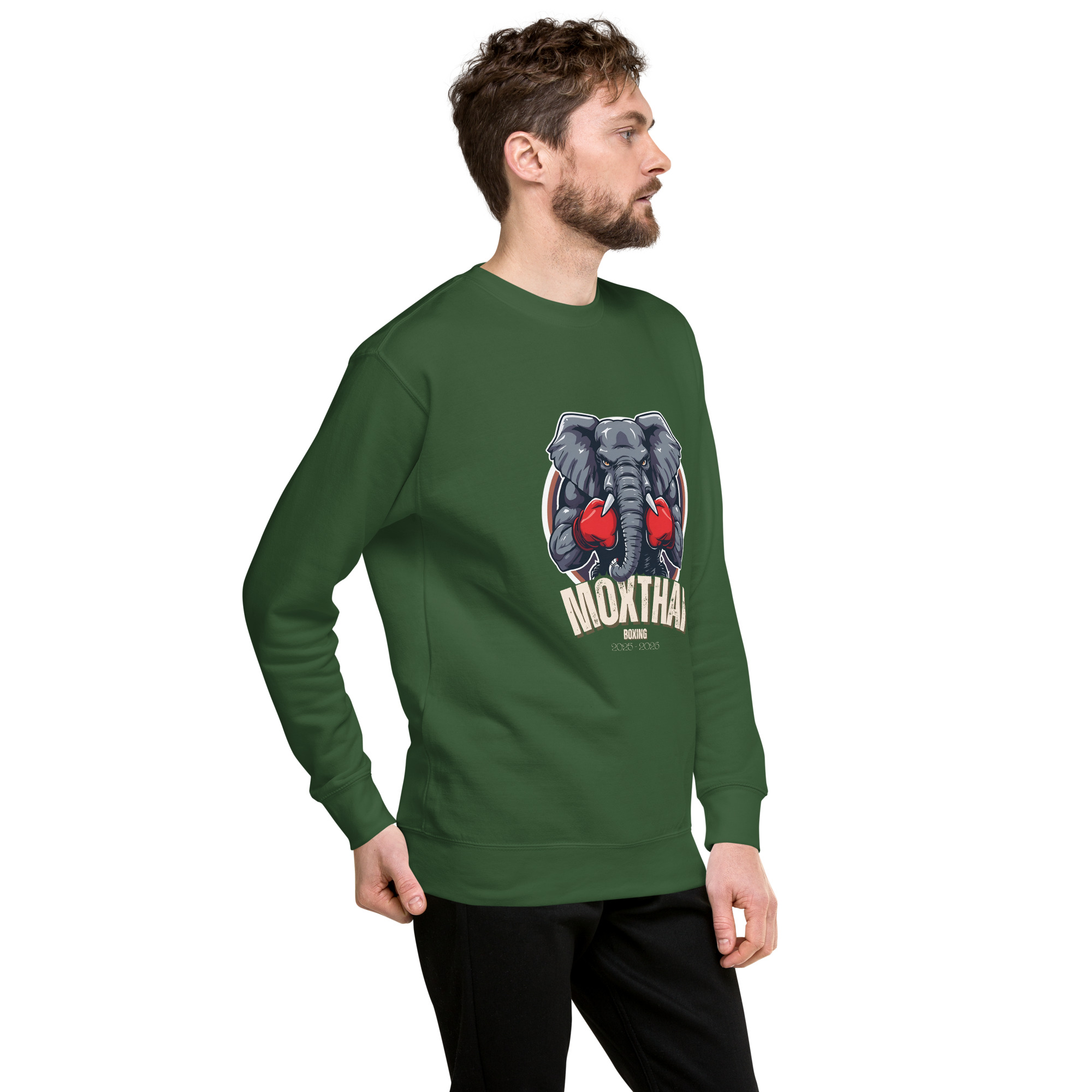 Sweatshirt premium MOX THAI Boxing 2025‑2026 – Image 46