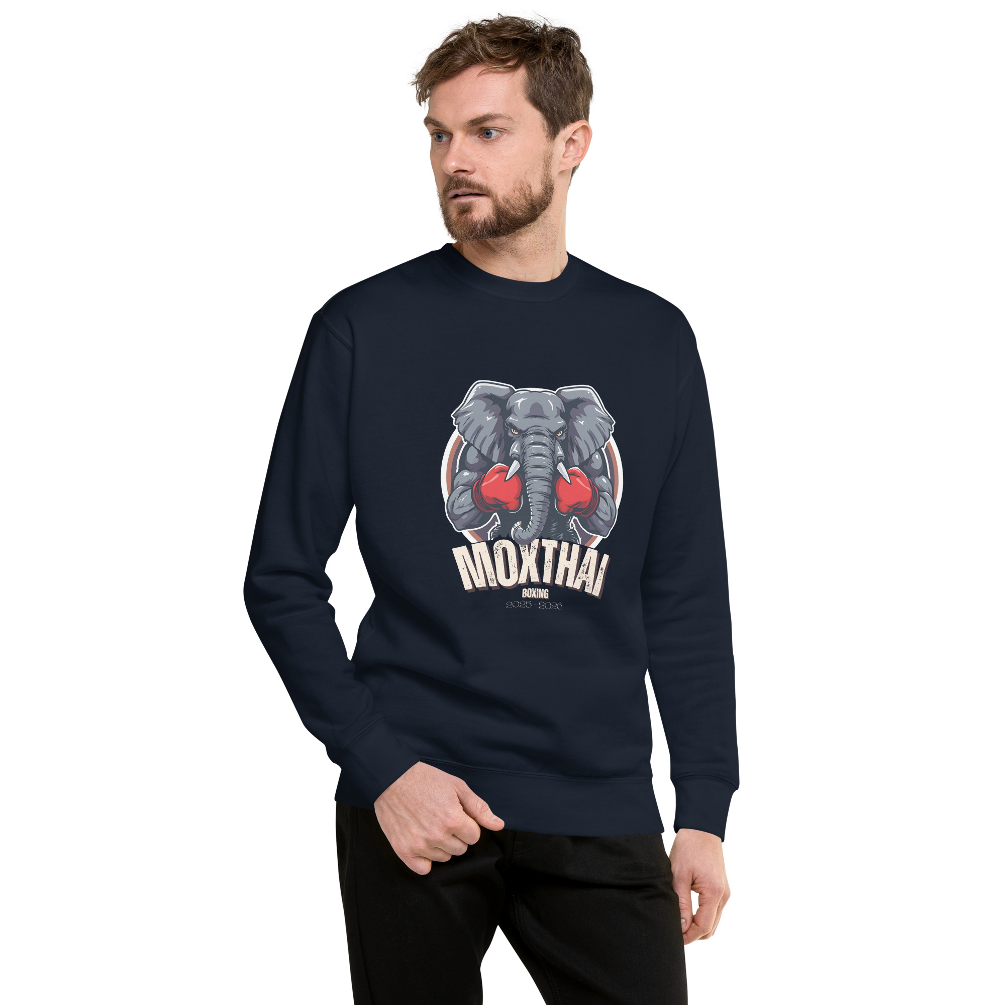 Sweatshirt premium MOX THAI Boxing 2025‑2026 – Image 17