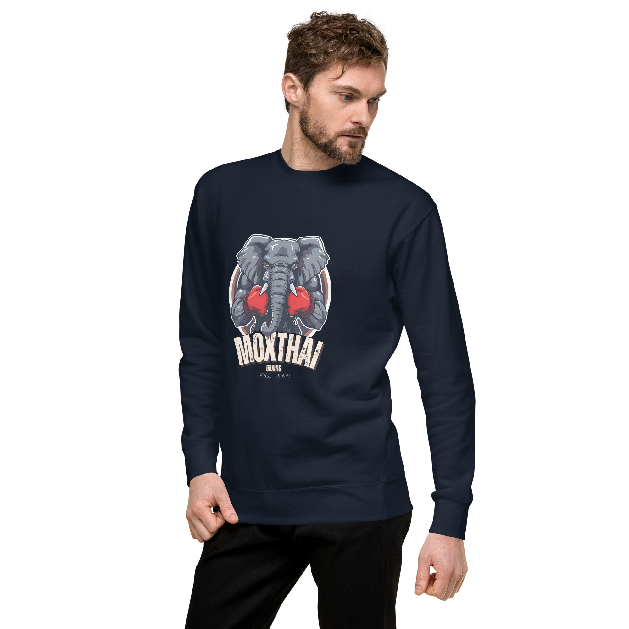 Sweatshirt premium MOX THAI Boxing 2025‑2026 – Image 19