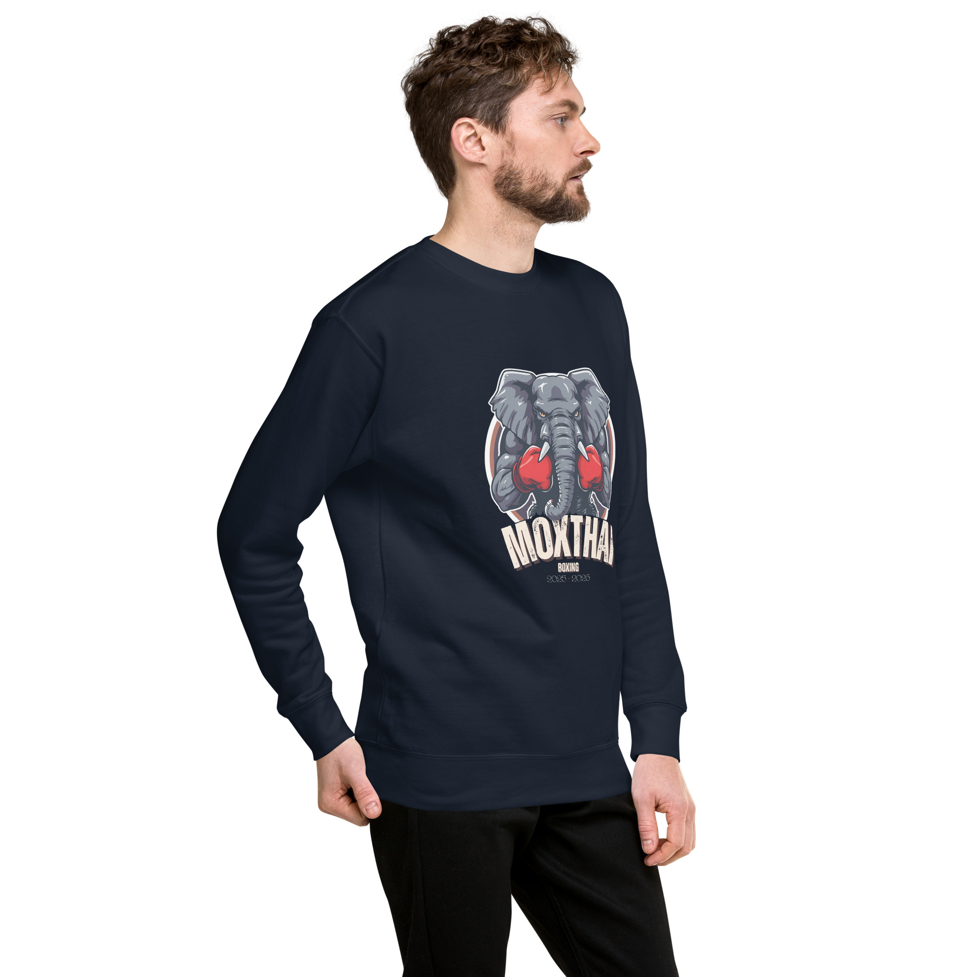 Sweatshirt premium MOX THAI Boxing 2025‑2026 – Image 22