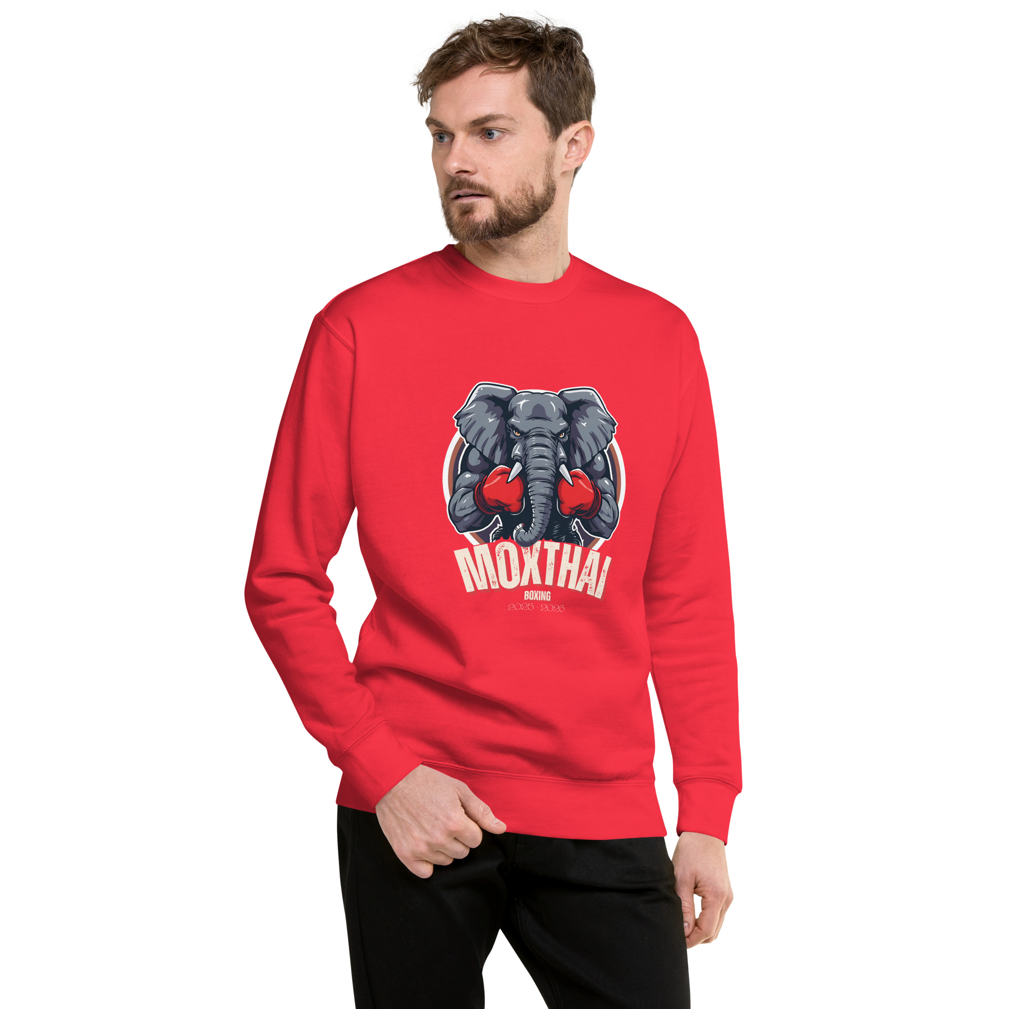 Sweatshirt premium MOX THAI Boxing 2025‑2026 – Image 47