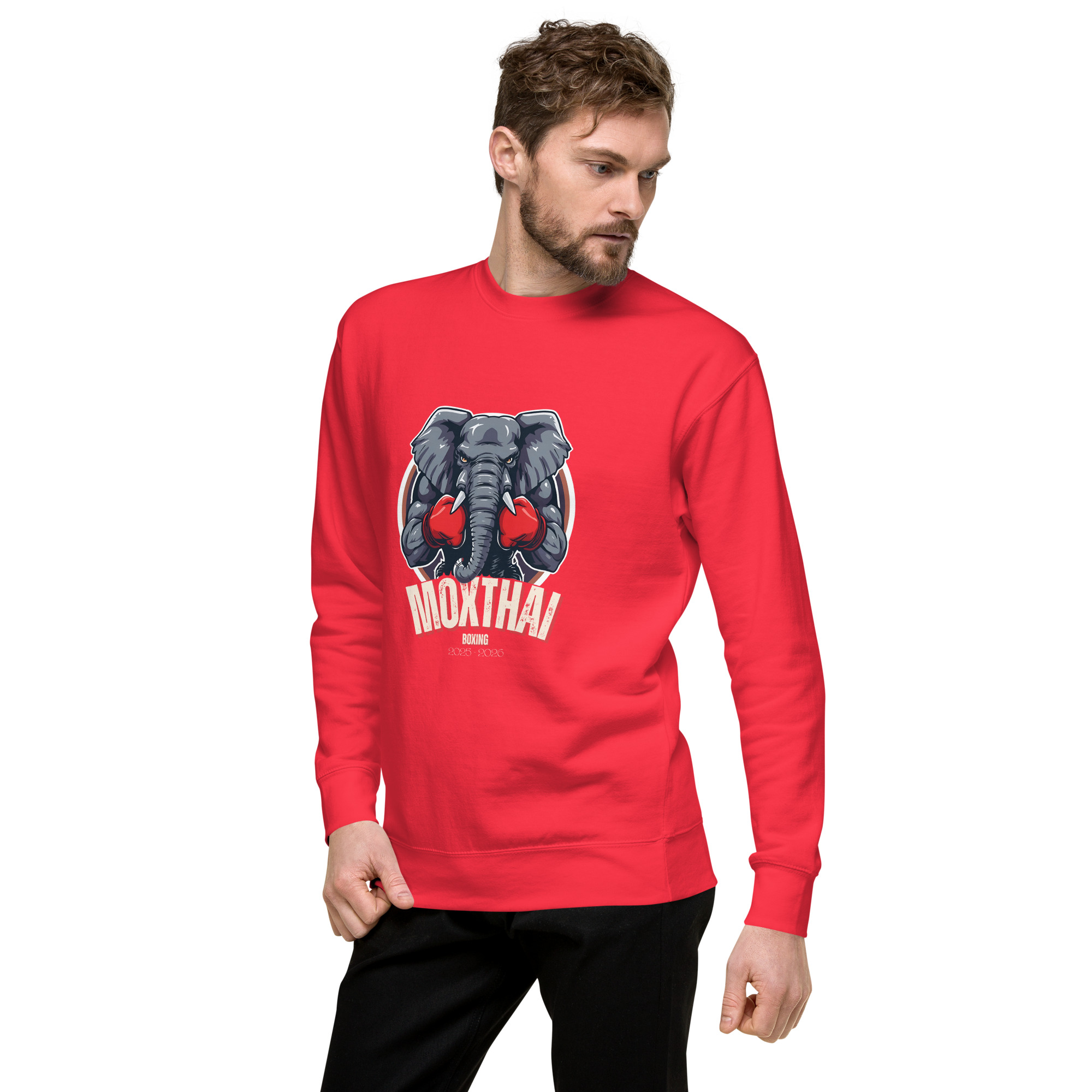Sweatshirt premium MOX THAI Boxing 2025‑2026 – Image 48