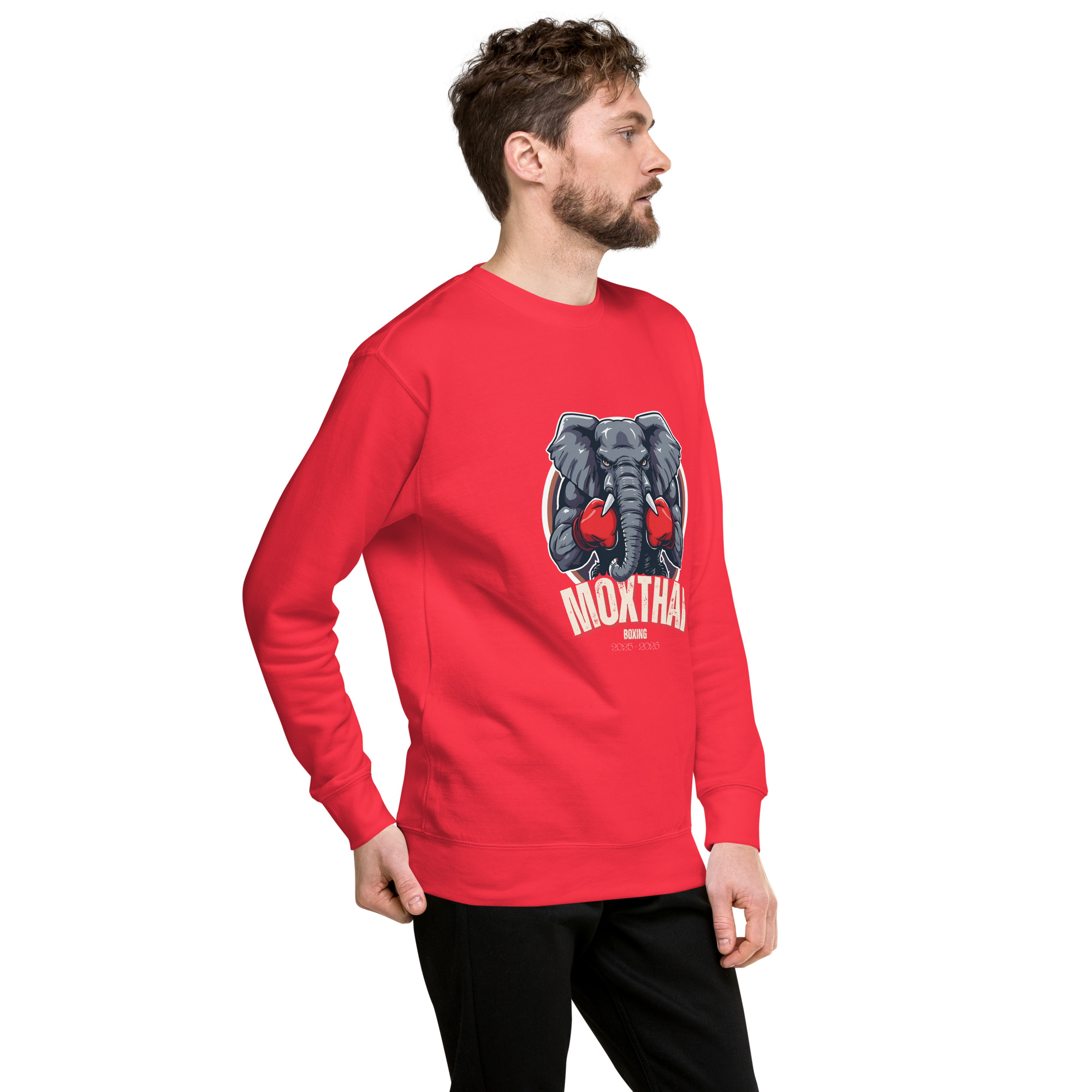Sweatshirt premium MOX THAI Boxing 2025‑2026 – Image 52