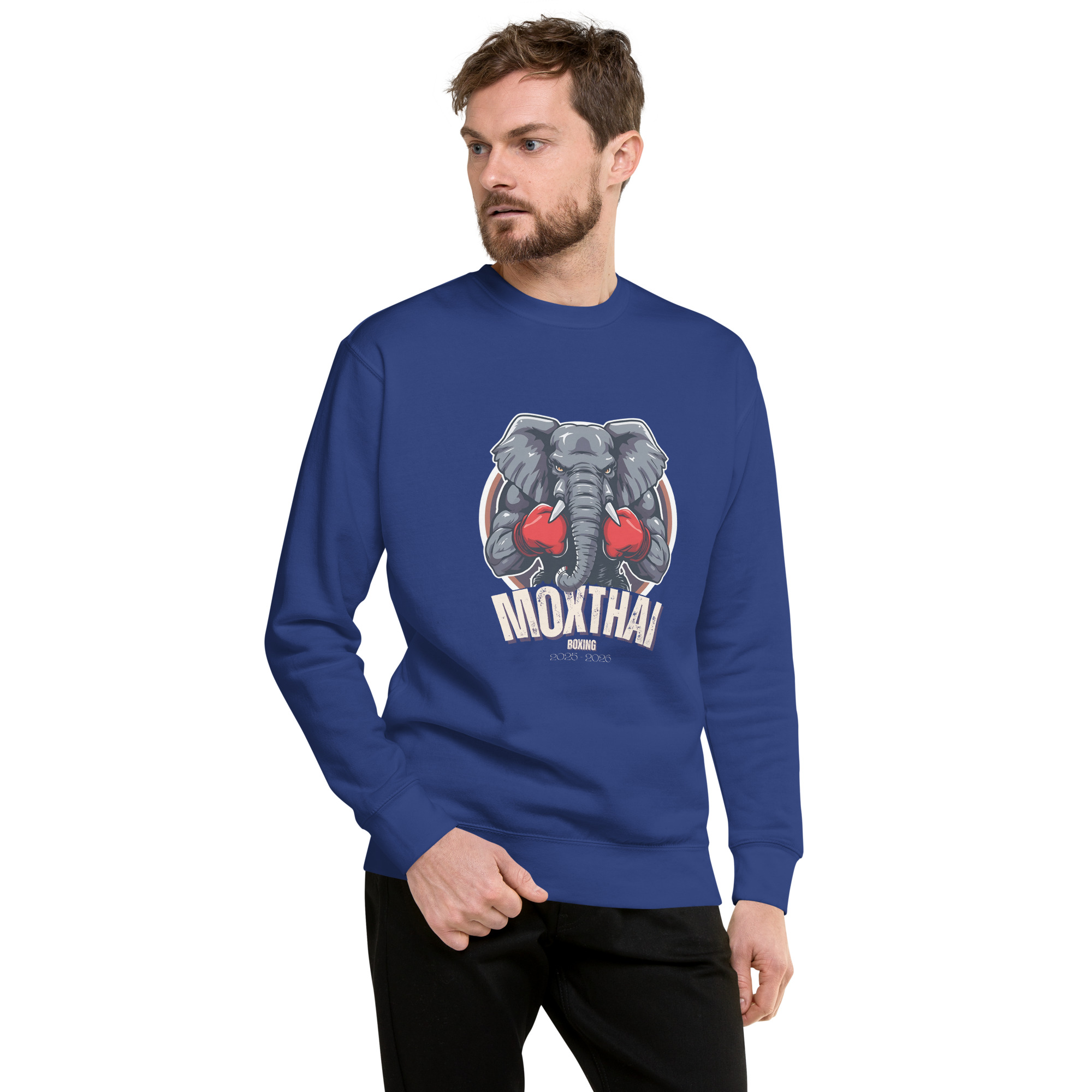 Sweatshirt premium MOX THAI Boxing 2025‑2026 – Image 29