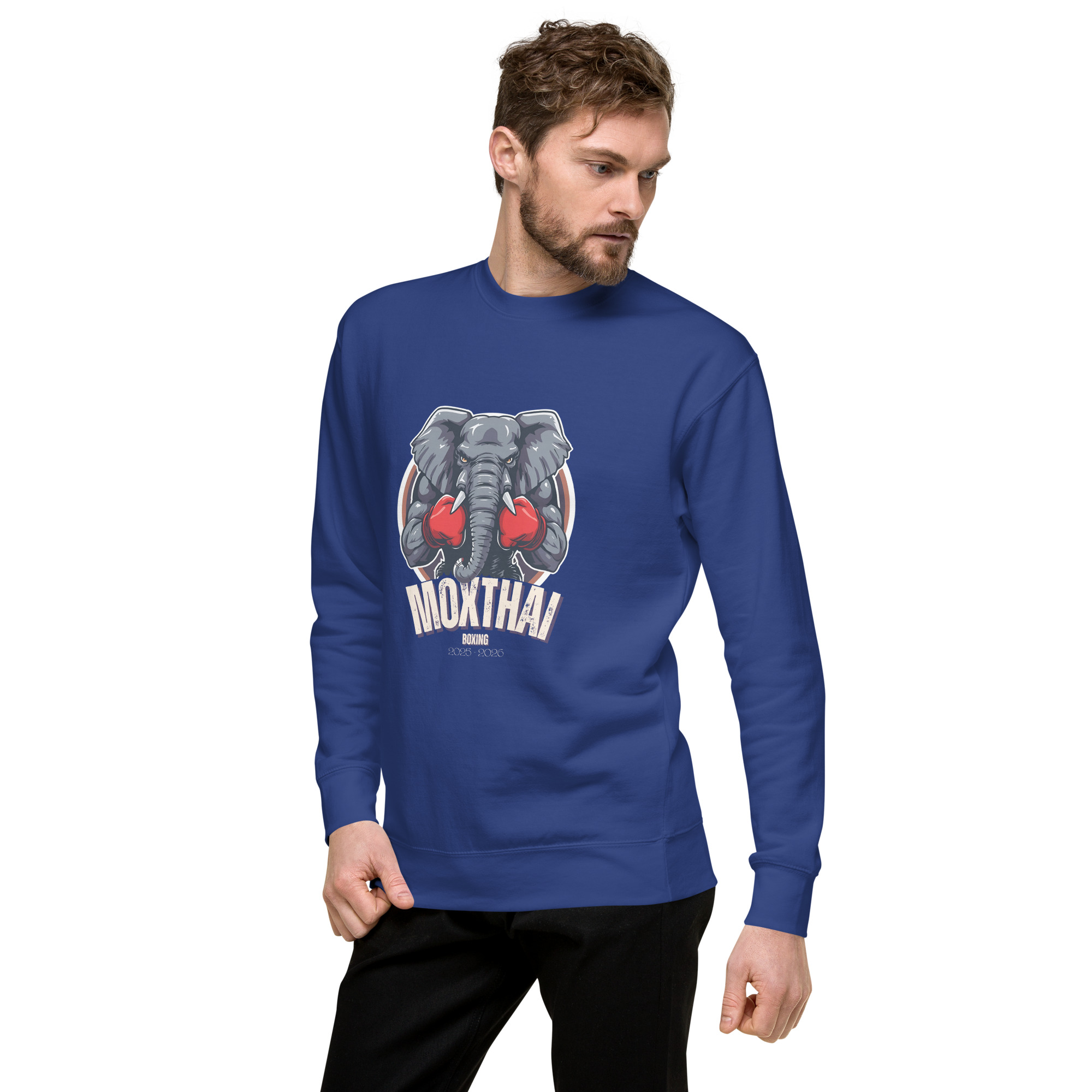 Sweatshirt premium MOX THAI Boxing 2025‑2026 – Image 31