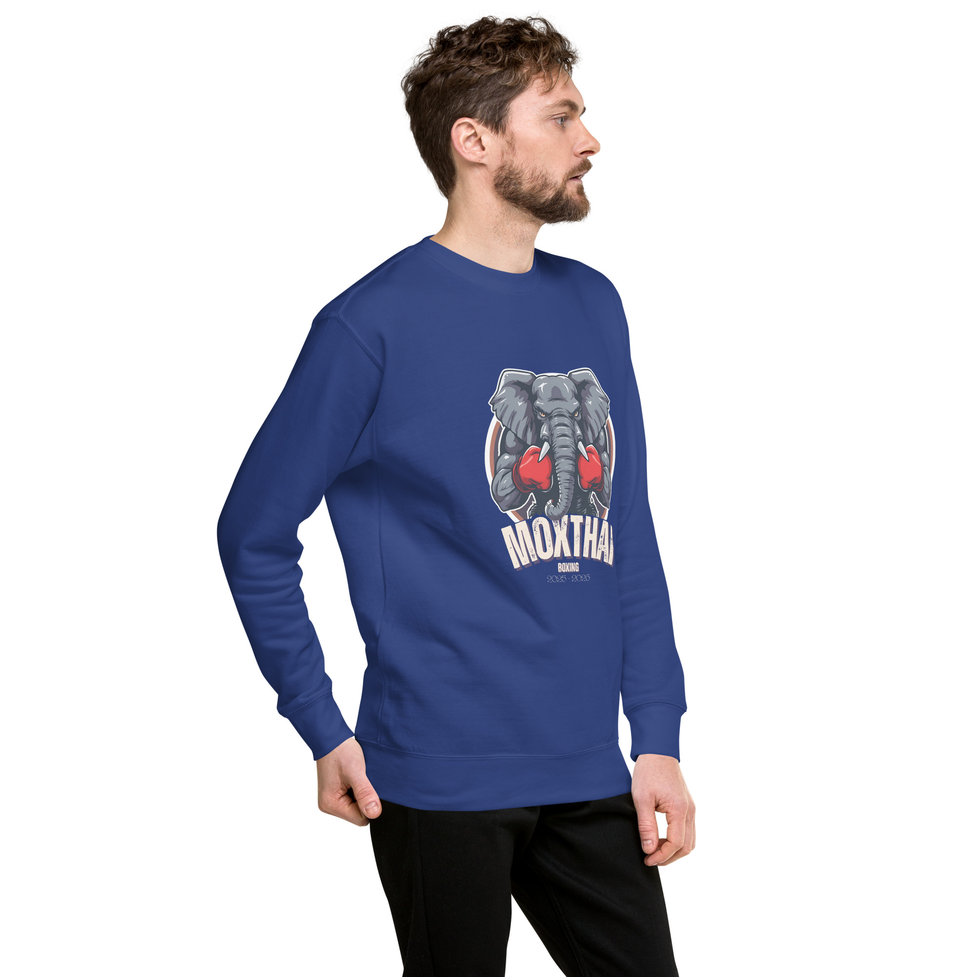 Sweatshirt premium MOX THAI Boxing 2025‑2026 – Image 34