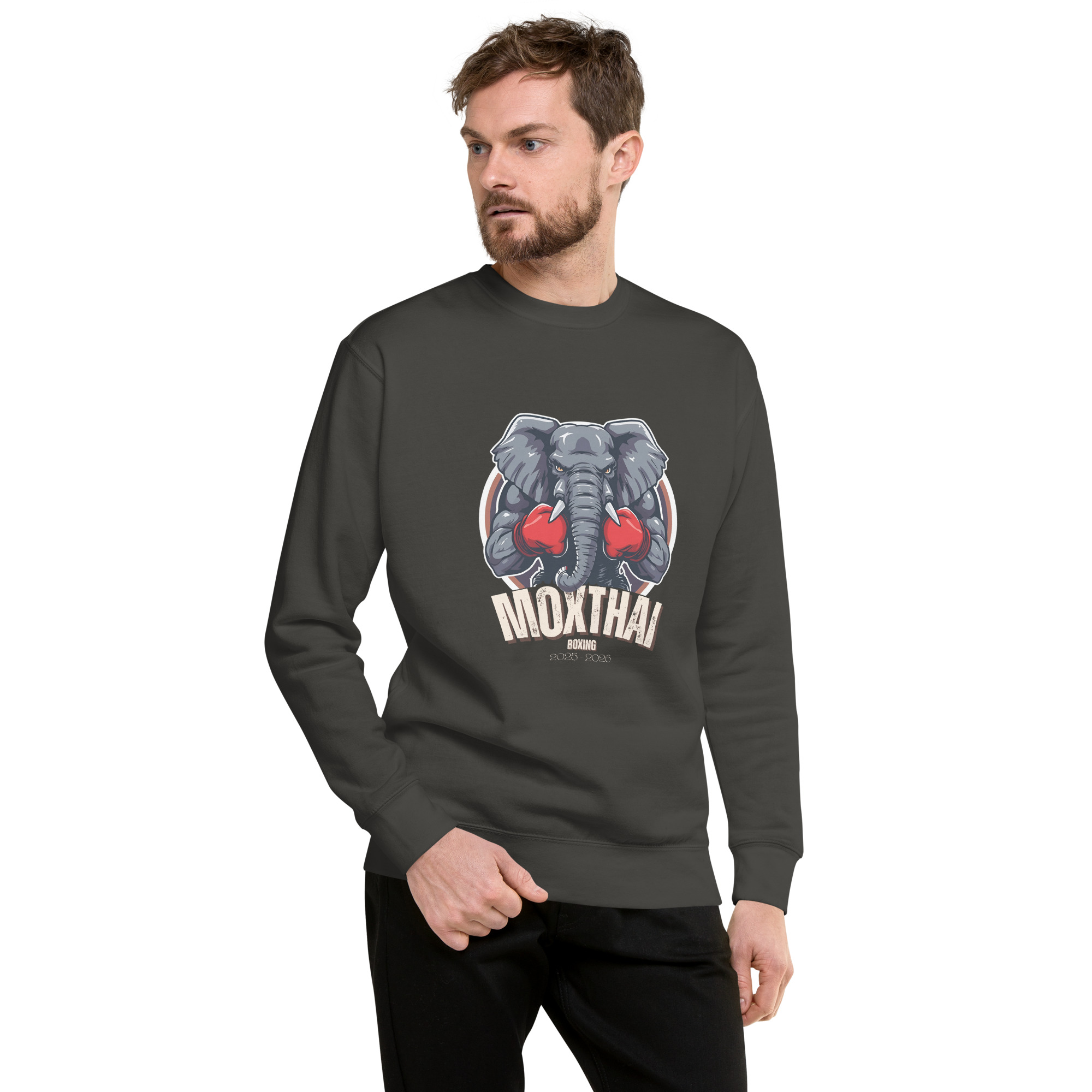 Sweatshirt premium MOX THAI Boxing 2025‑2026 – Image 35