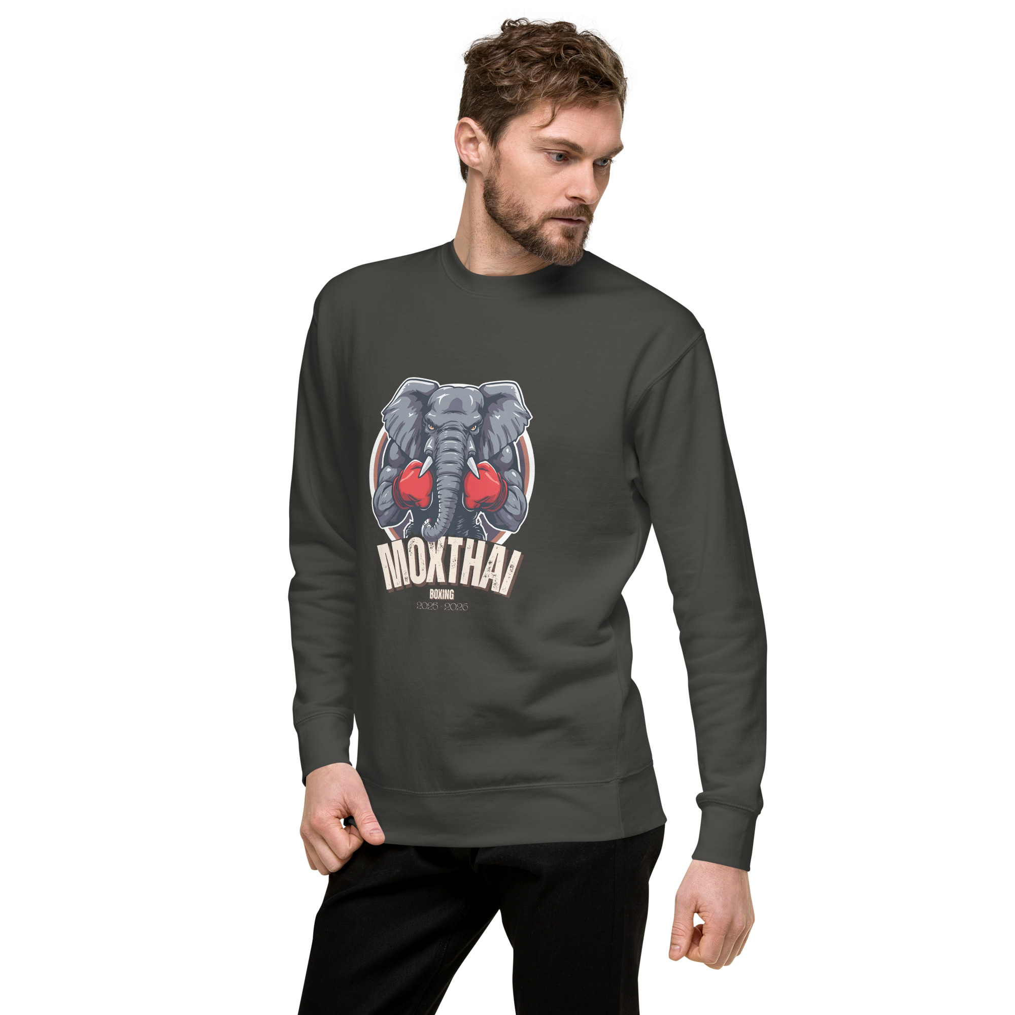 Sweatshirt premium MOX THAI Boxing 2025‑2026 – Image 36
