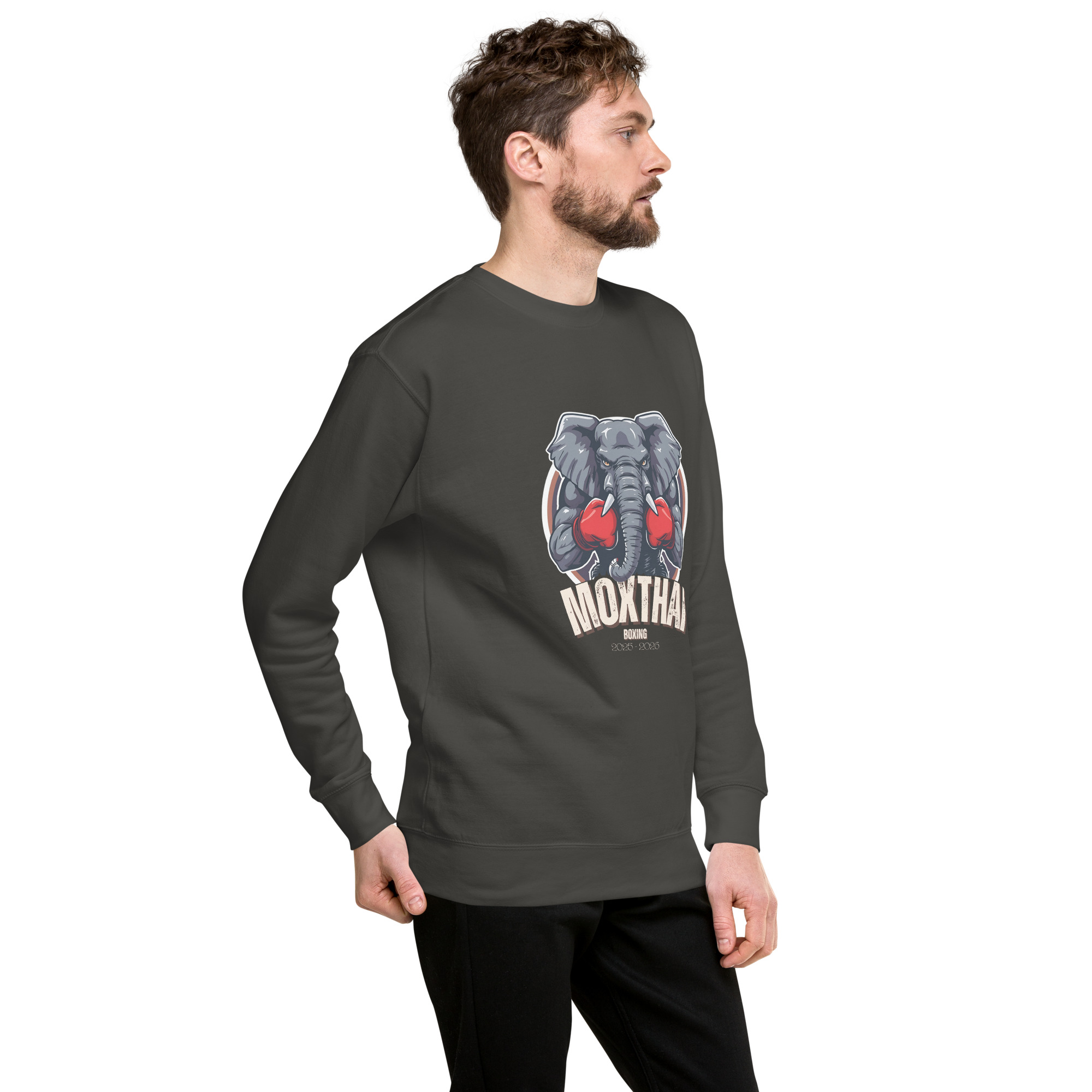 Sweatshirt premium MOX THAI Boxing 2025‑2026 – Image 40