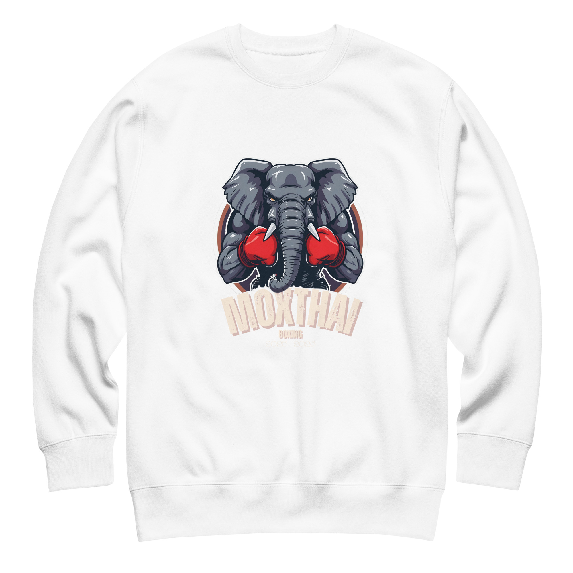 Sweatshirt premium MOX THAI Boxing 2025‑2026 – Image 2
