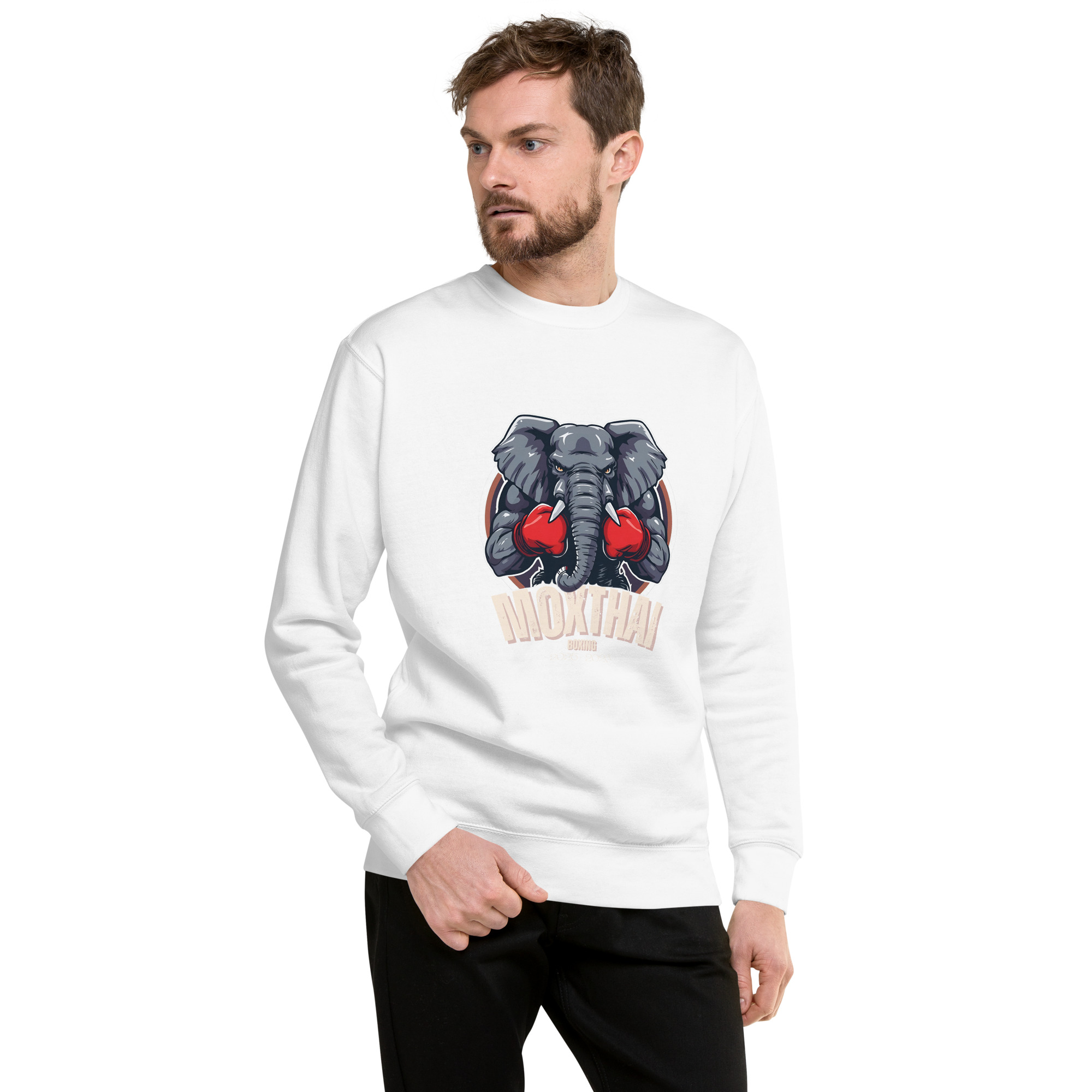 Sweatshirt premium MOX THAI Boxing 2025‑2026 – Image 71