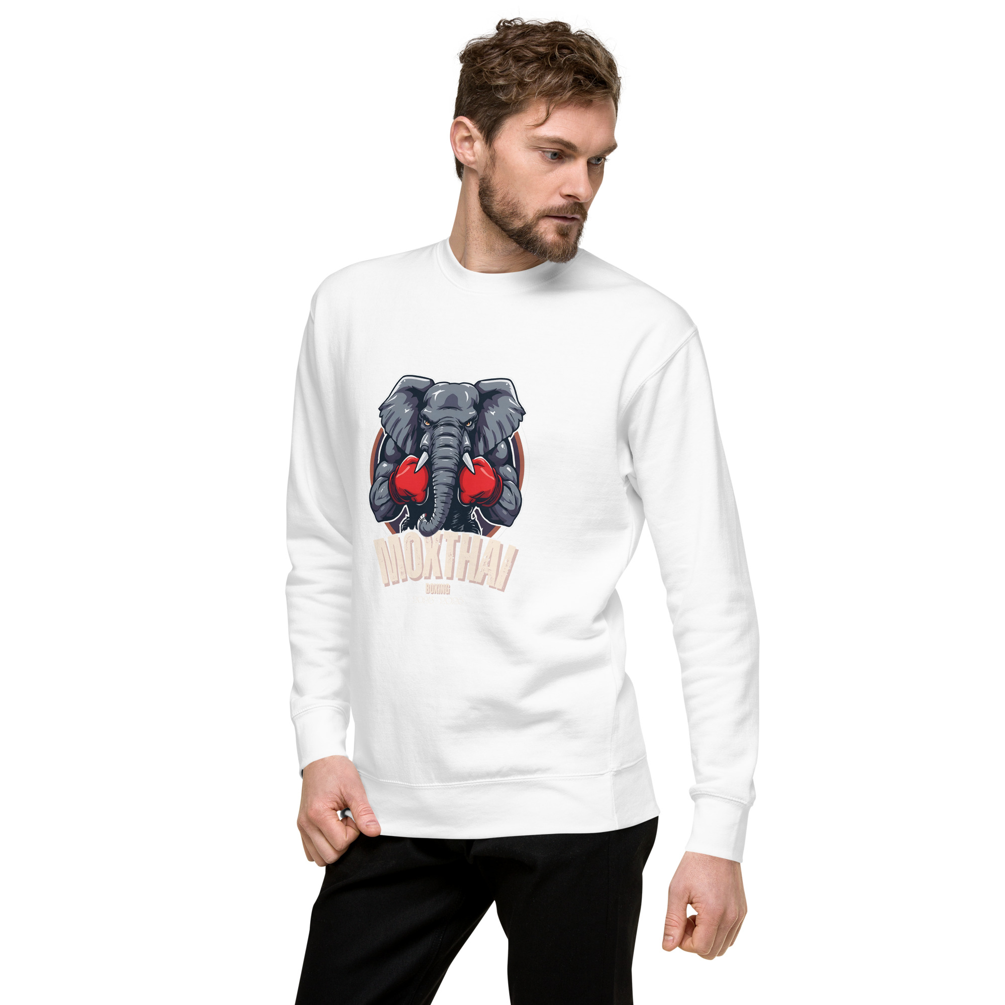 Sweatshirt premium MOX THAI Boxing 2025‑2026 – Image 73