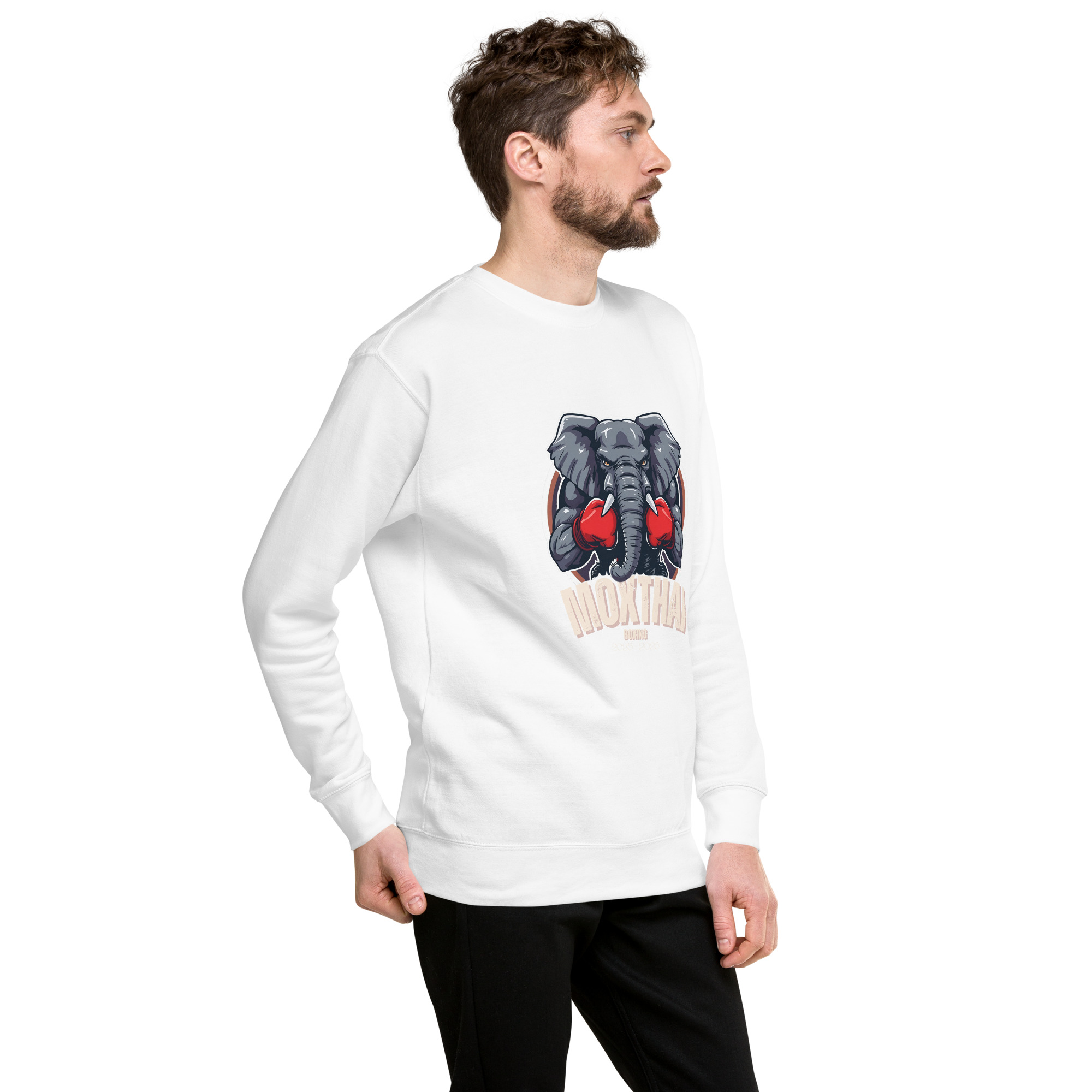 Sweatshirt premium MOX THAI Boxing 2025‑2026 – Image 76