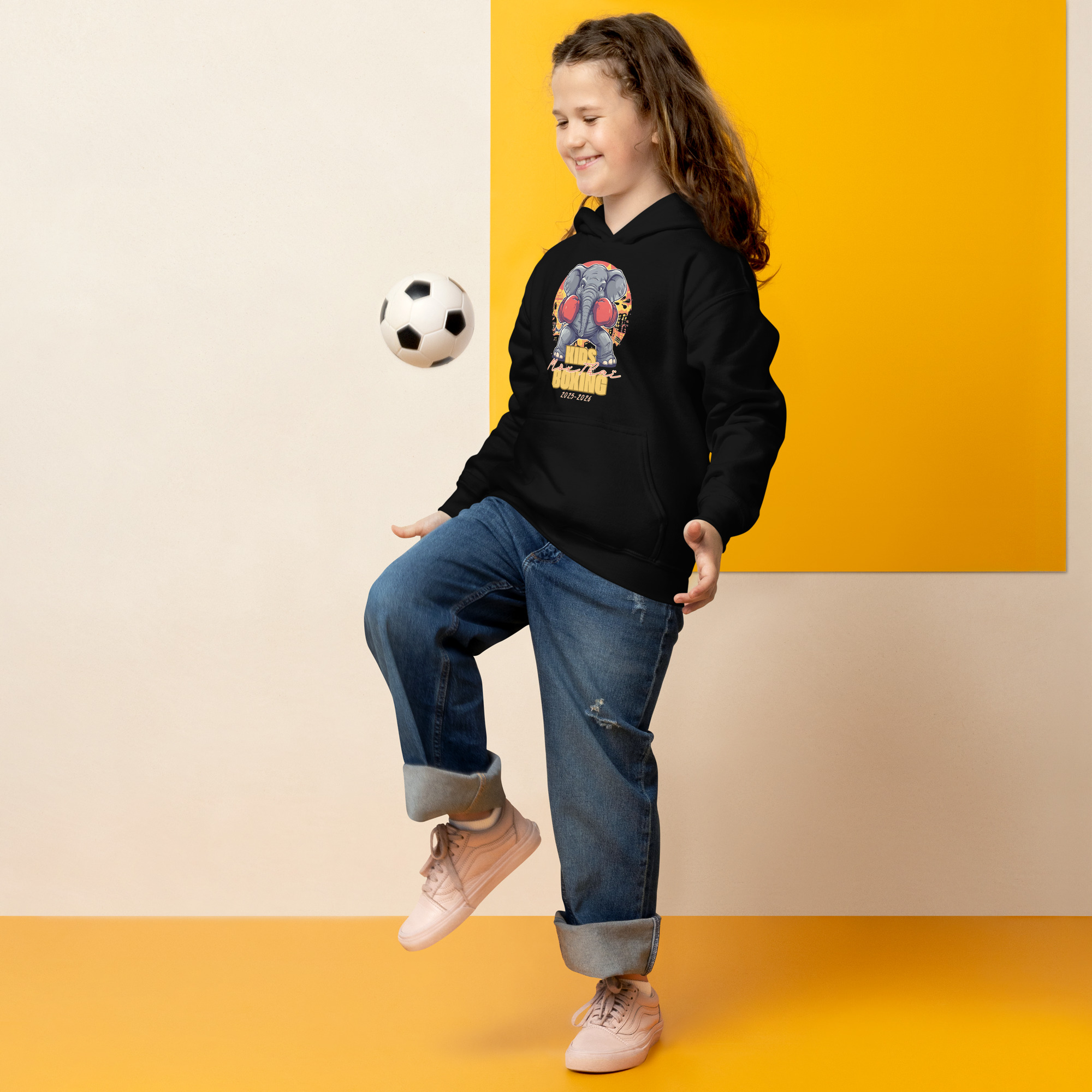 Sweat à capuche Mox Thai enfant