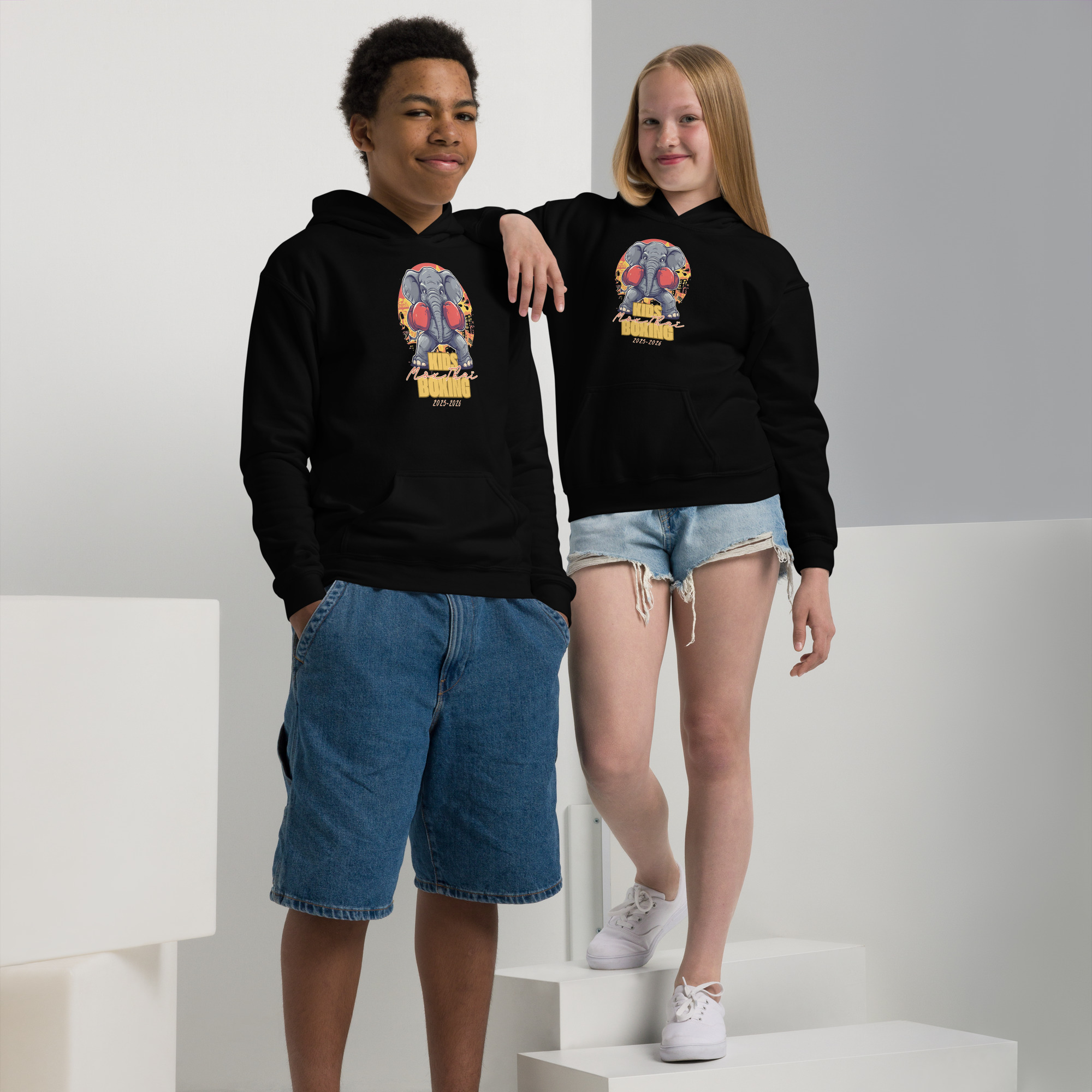 Sweat à capuche Mox Thai enfant 2025 2026 – Image 3
