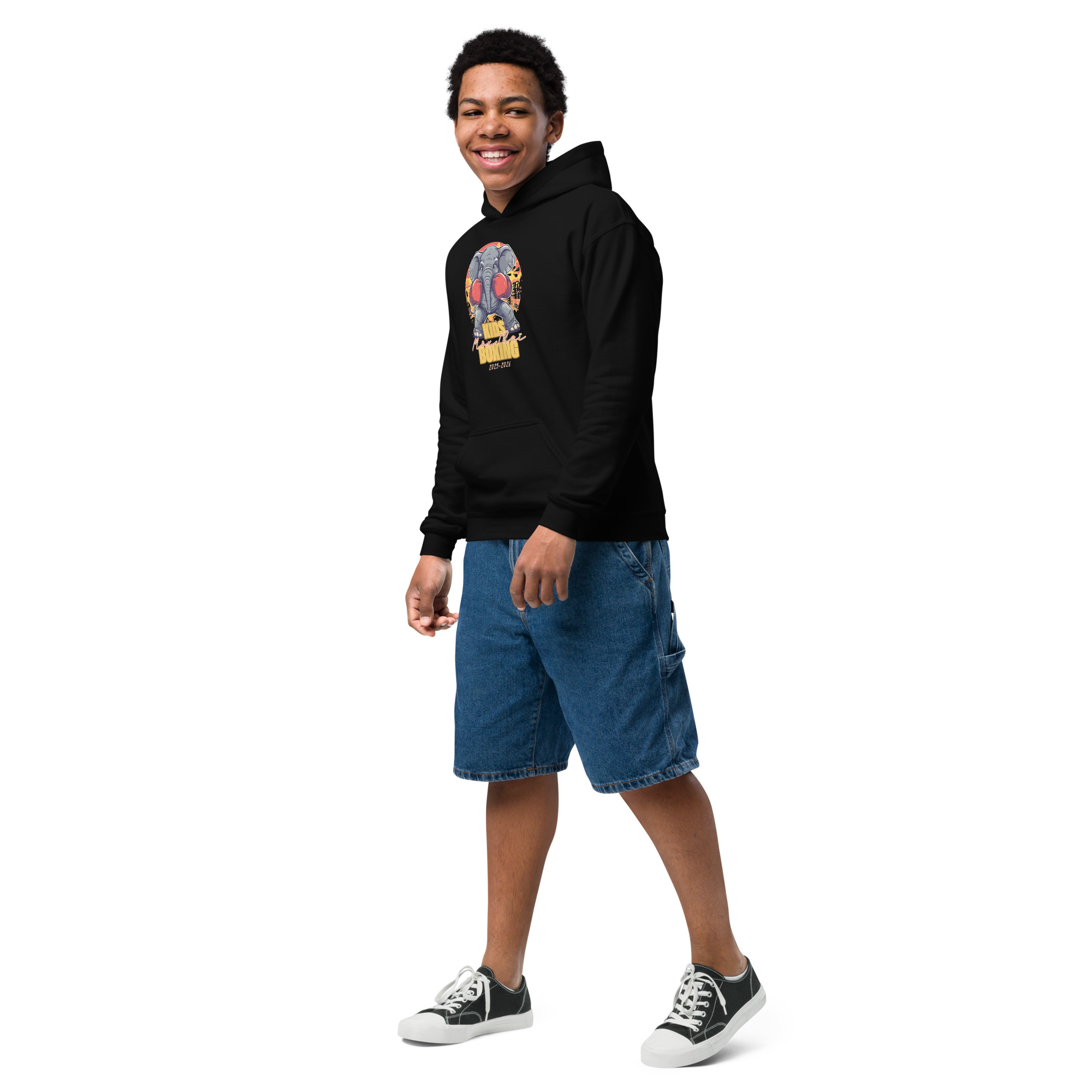 Sweat à capuche Mox Thai enfant 2025 2026 – Image 2
