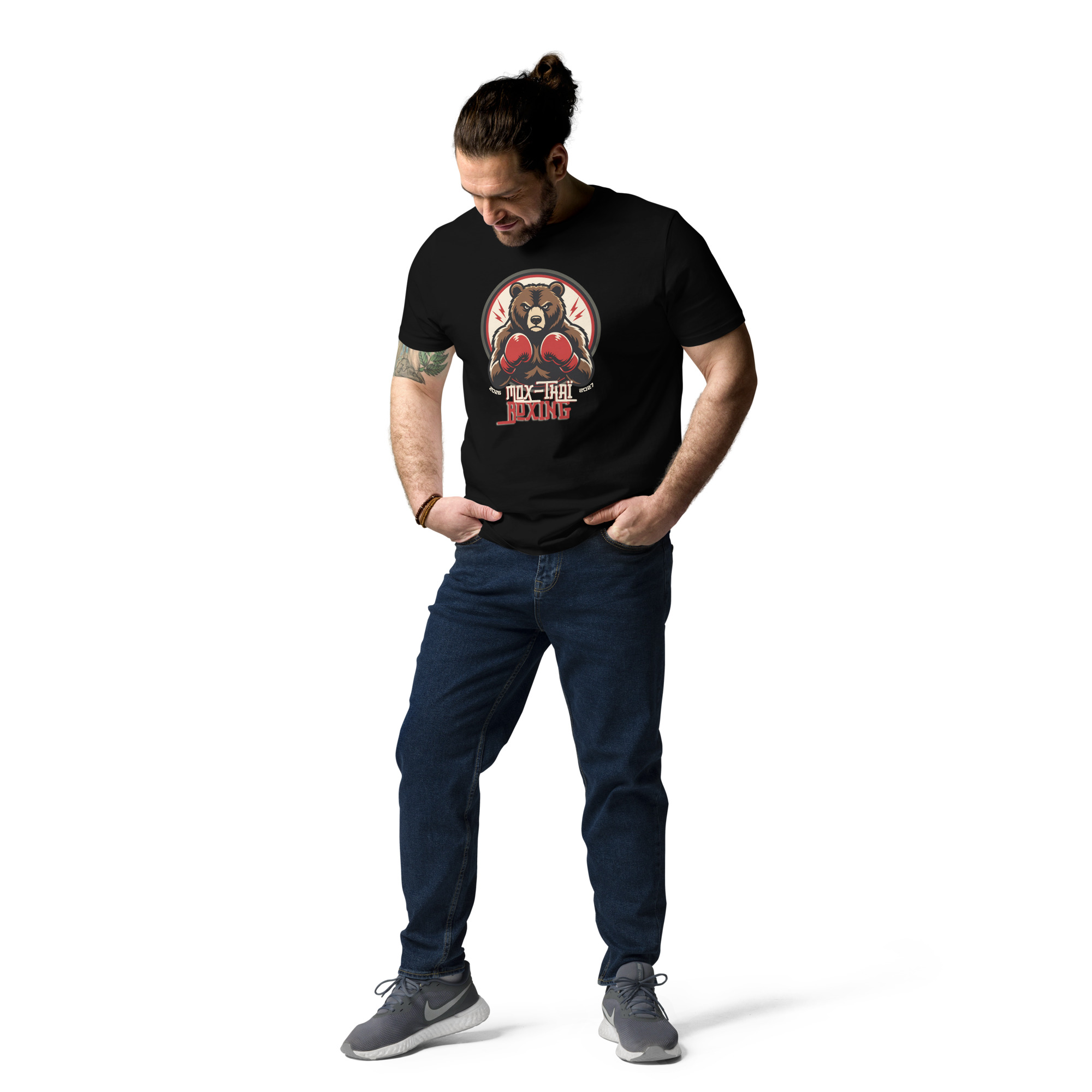 T-shirt Mox Thai Boxing 2026‑2027 – Image 2