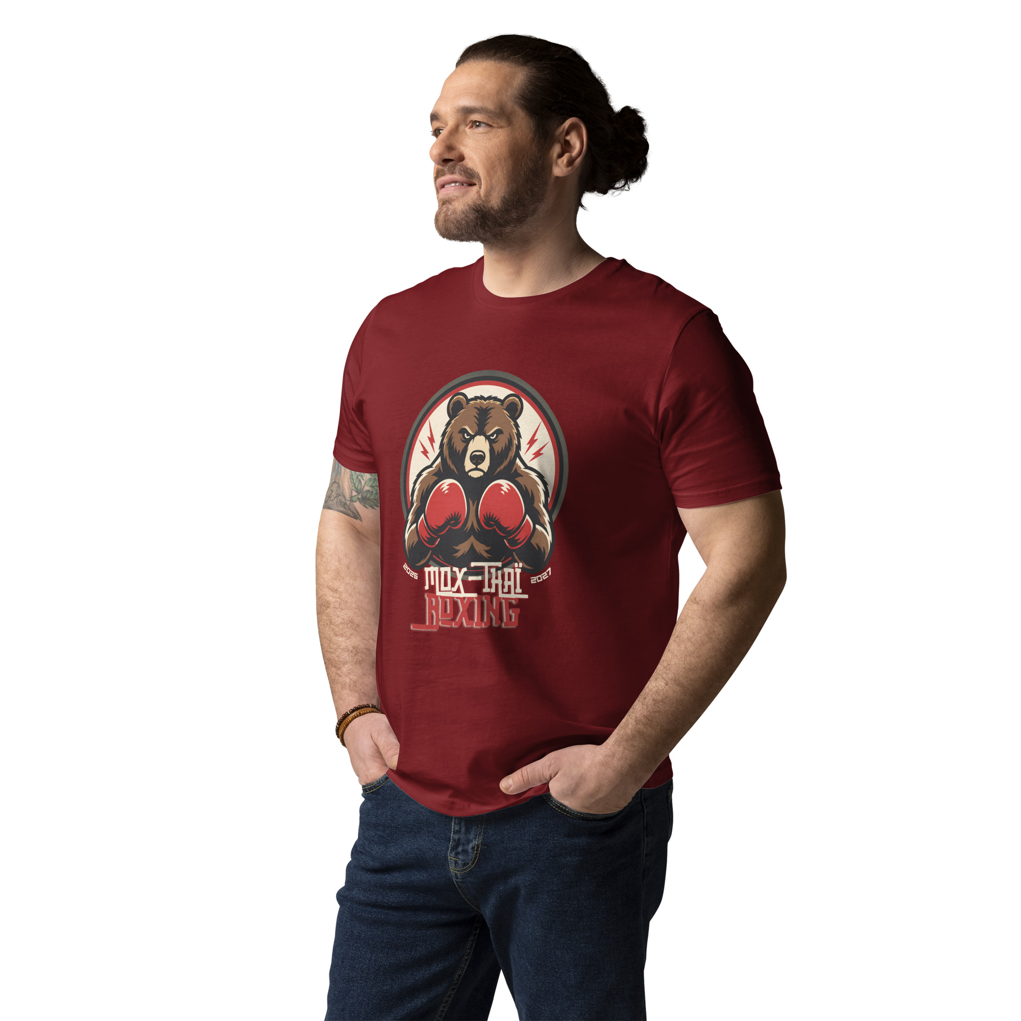 T-shirt Mox Thai Boxing 2026‑2027 – Image 13